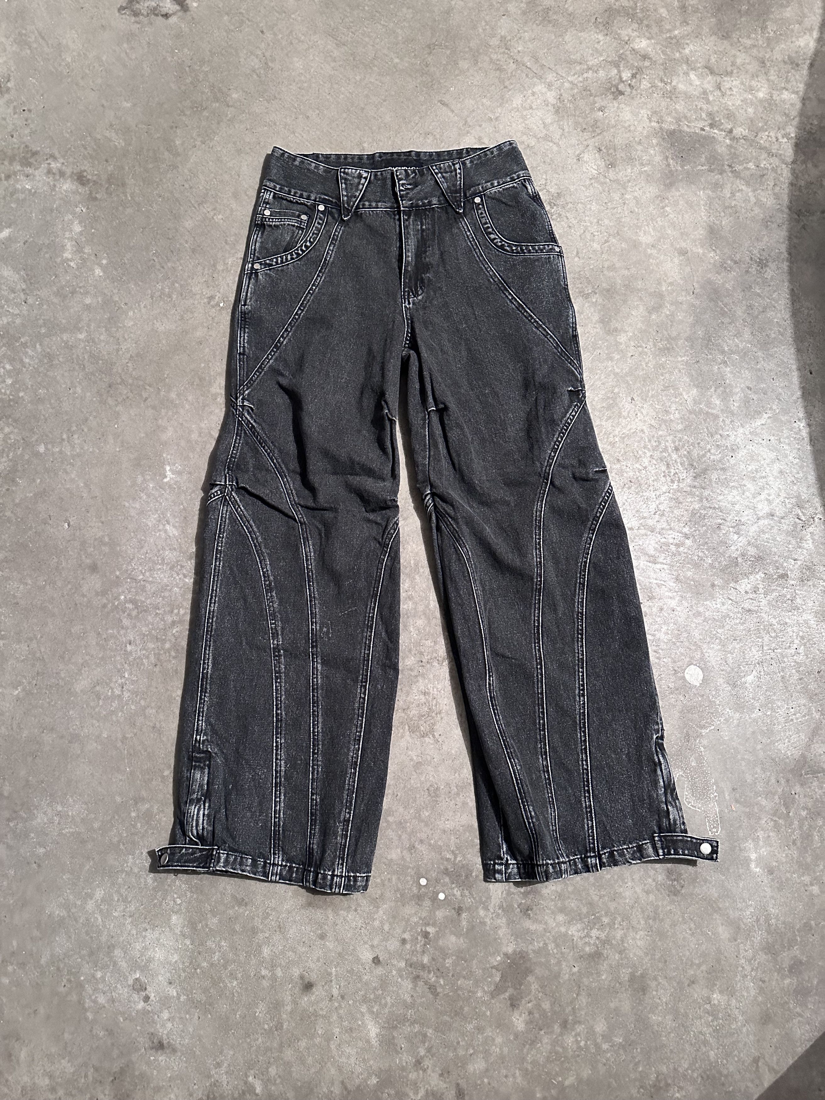 Designer Sachraga Circuit Denim Size US 32 / EU 48 - 1 Thumbnail