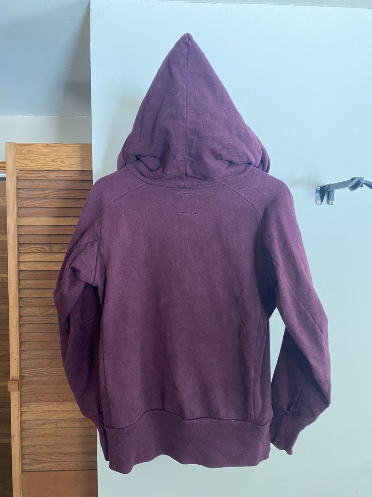 Needles Needles Plain Maroon Pointed Hoodie Size US M / EU 48-50 / 2 - 3 Thumbnail