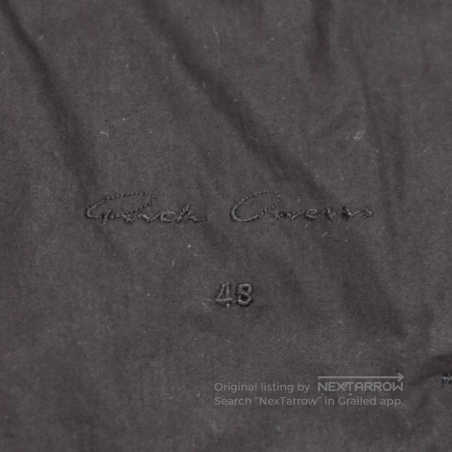 Rick Owens rick owens long black trench coat. Size US L / EU 52-54 / 3 - 5 Thumbnail