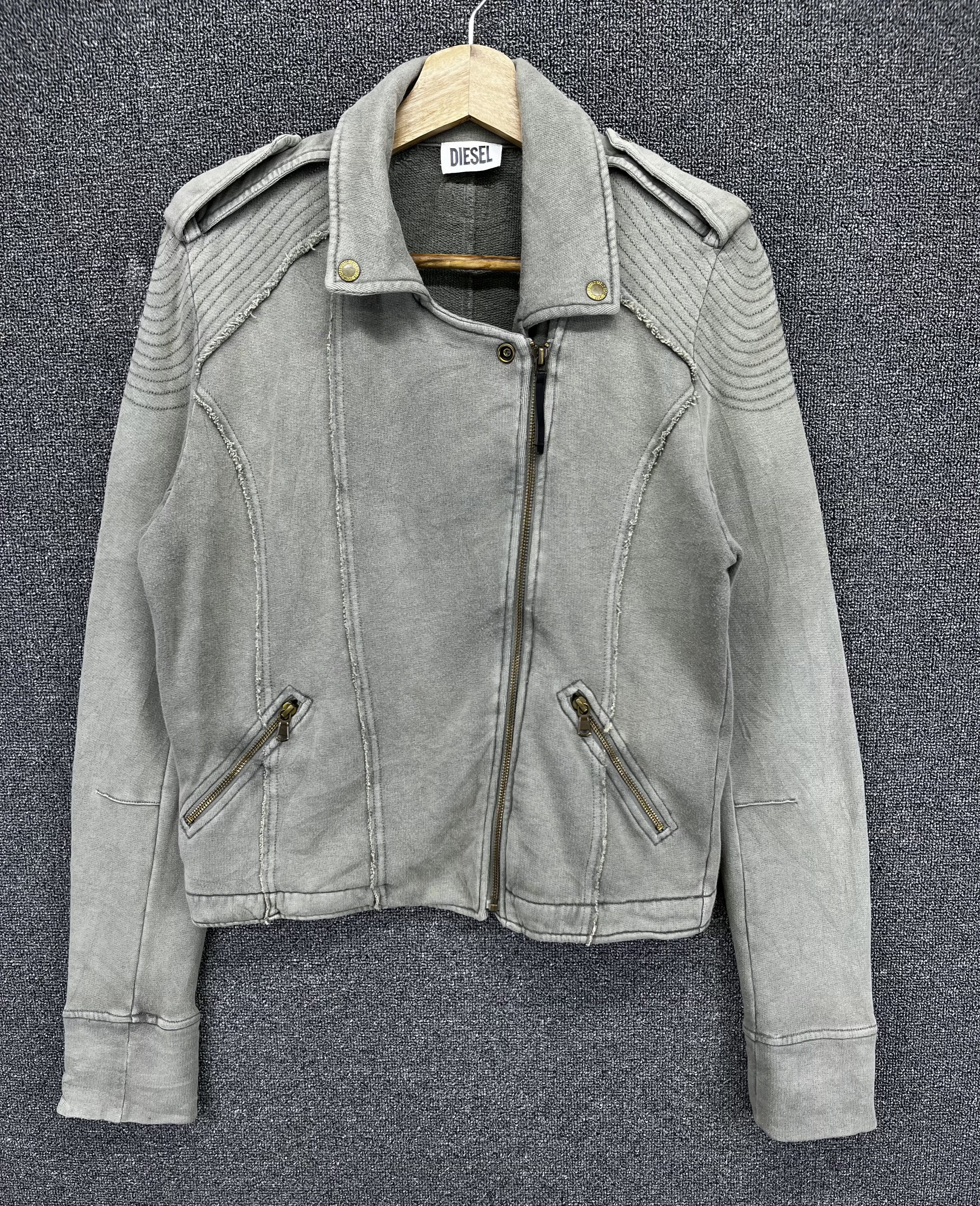Diesel Vintage Diesel Rare Design Motorcycle Jacket Size XL / US 12-14 / IT 48-50 - 1 Thumbnail