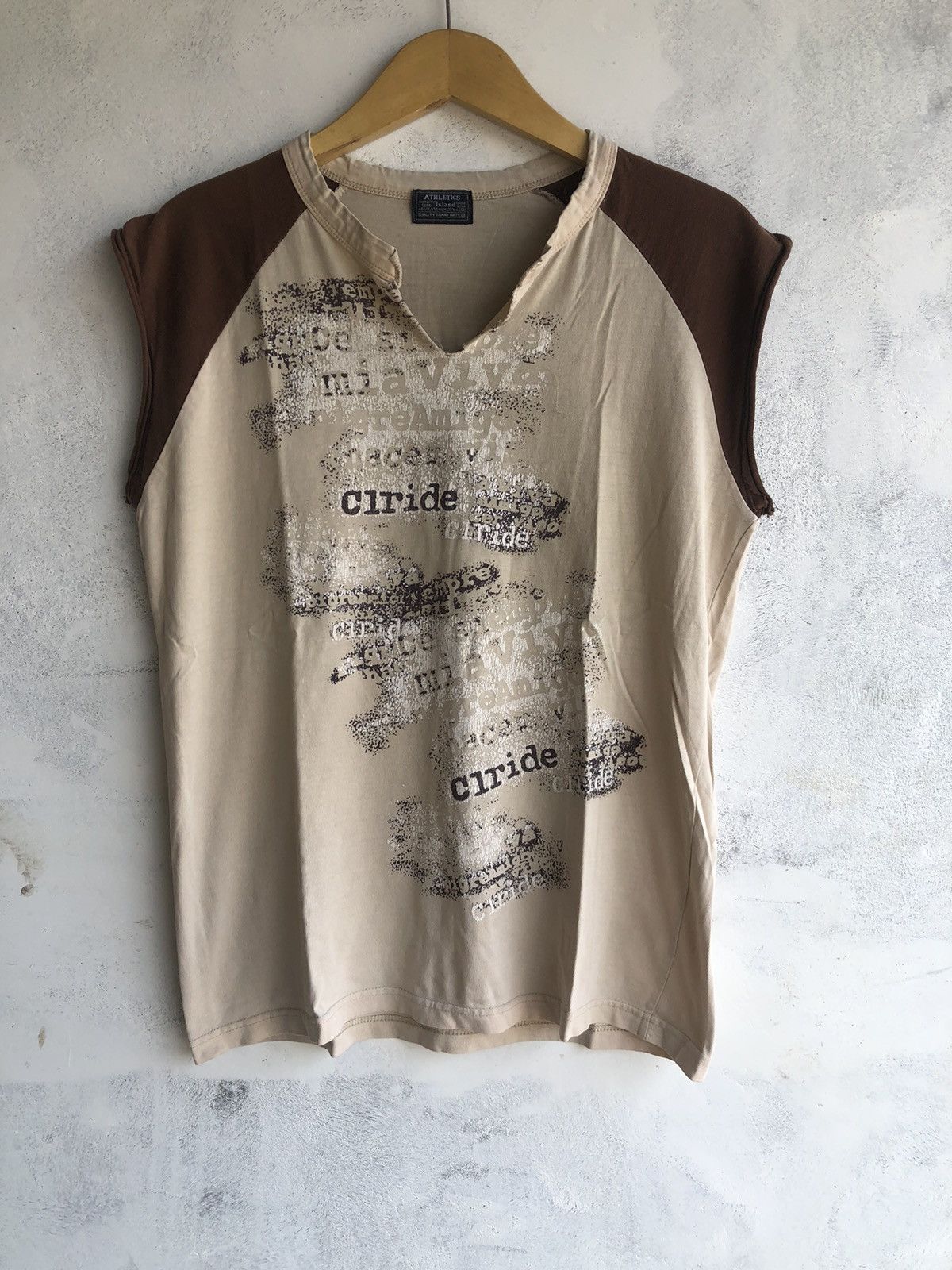 Beauty Beast Japanese Gothic Poem Distressed Tshirt Tee Size US M / EU 48-50 / 2 - 1 Thumbnail