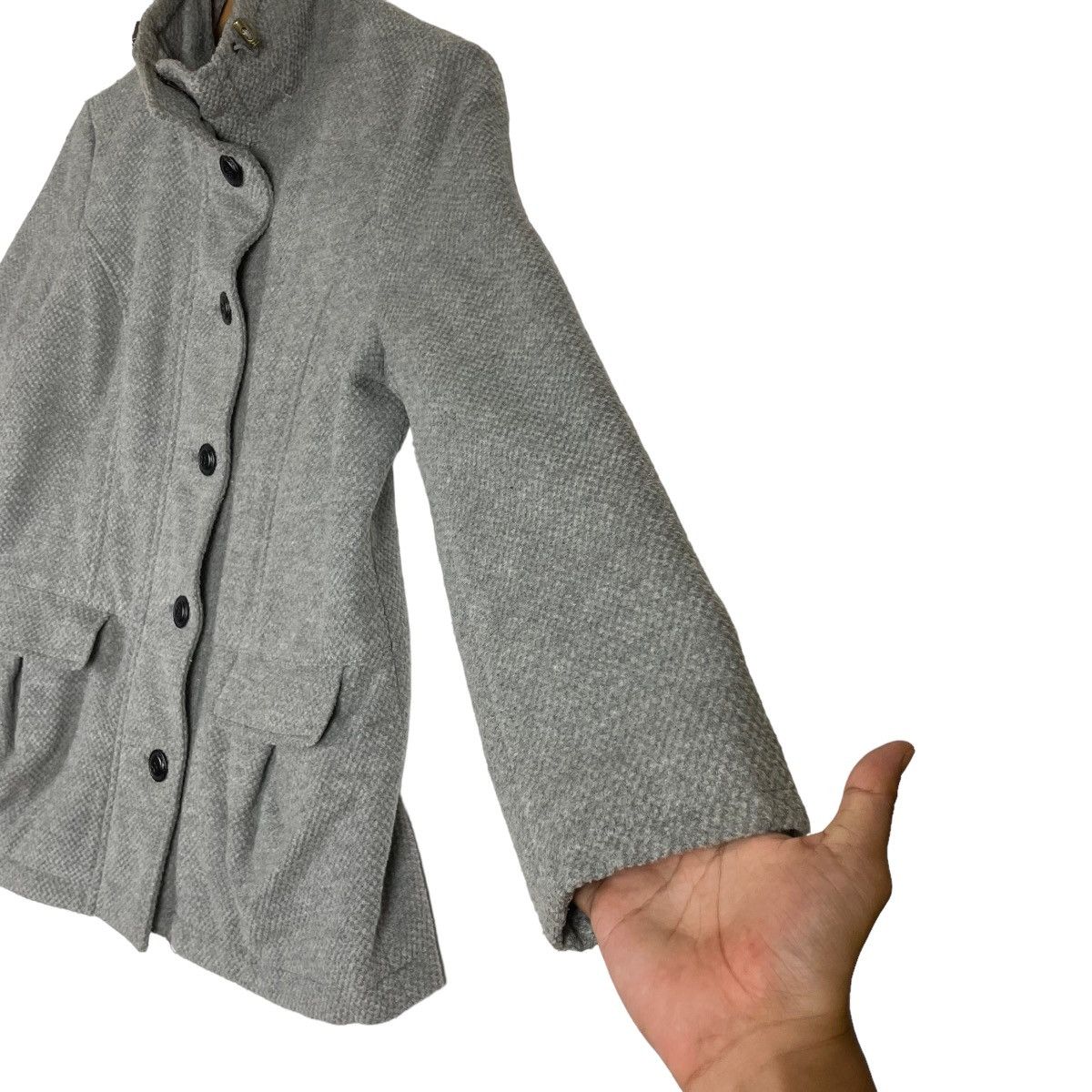 Kansai Yamamoto Kansai Bis Collection Wool Jacket Size M / US 6-8 / IT 42-44 - 9 Thumbnail