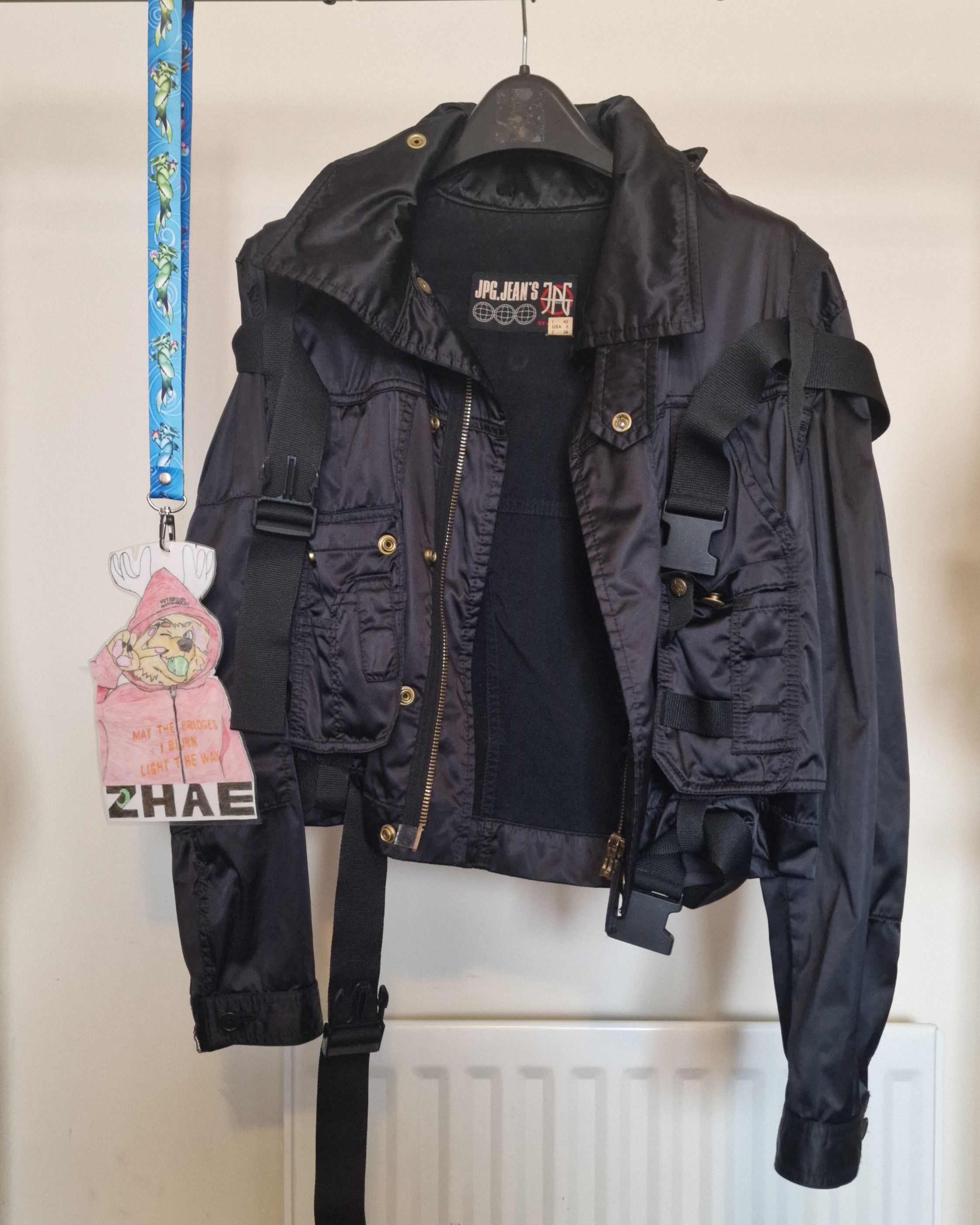 【関税込み】Jean Paul Gaultier ボンバー Jean Paul Gaultier Bondage Jacket | Grailed