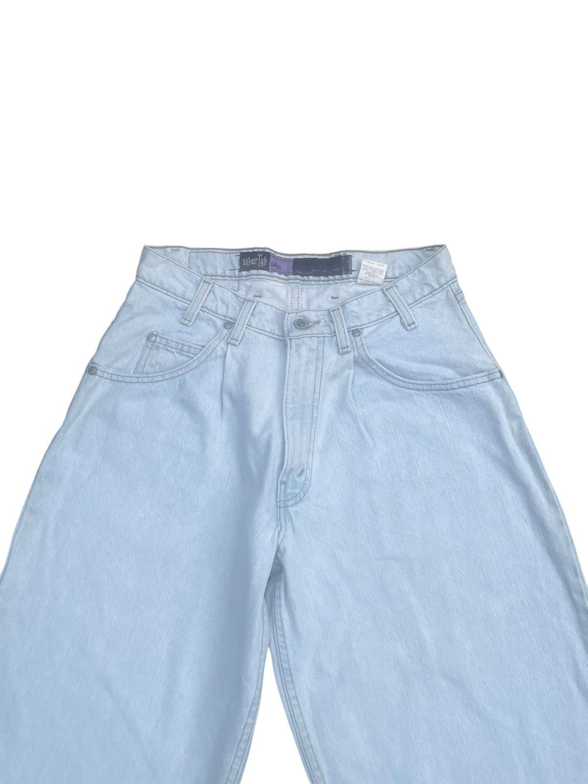 Levi's Vintage 1994 Levis Silver Tab Baggy Size US 30 / EU 46 - 4 Thumbnail