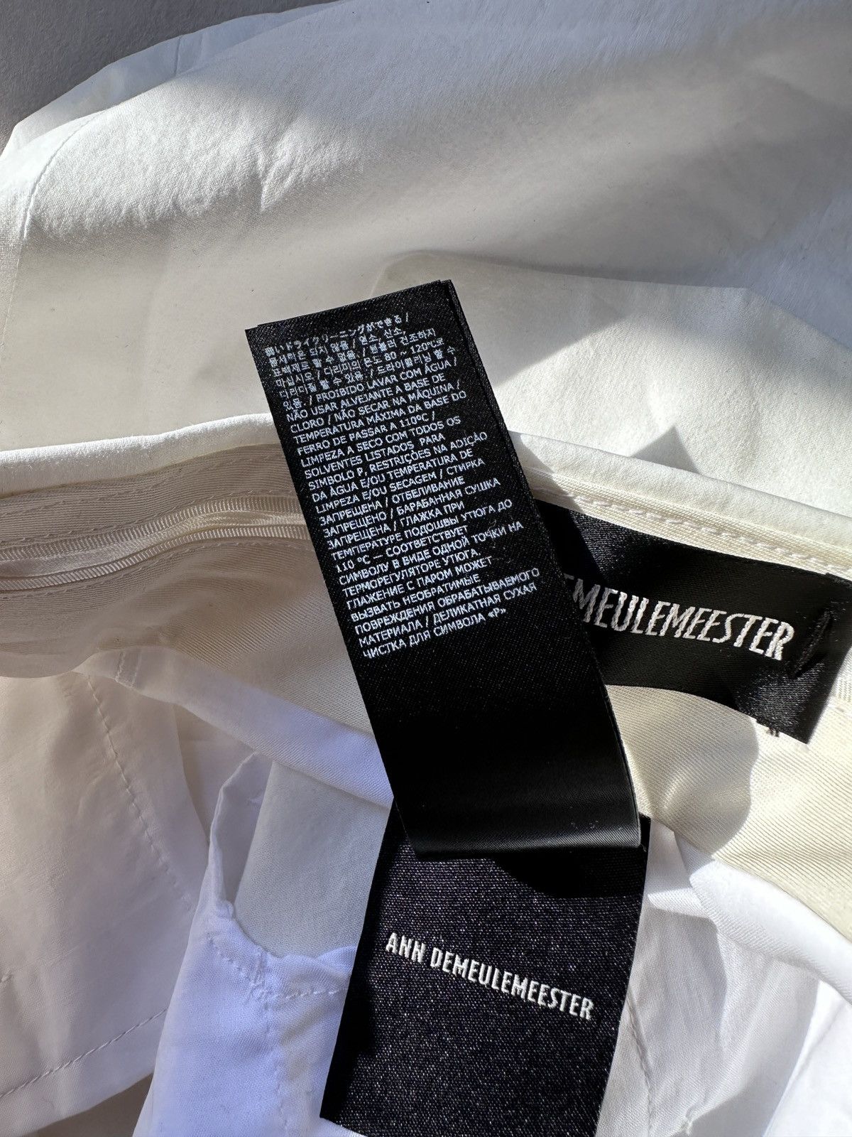 Ann Demeulemeester Ann Demeulemeester Leon Pants Size US 40 / EU 56 - 10 Thumbnail