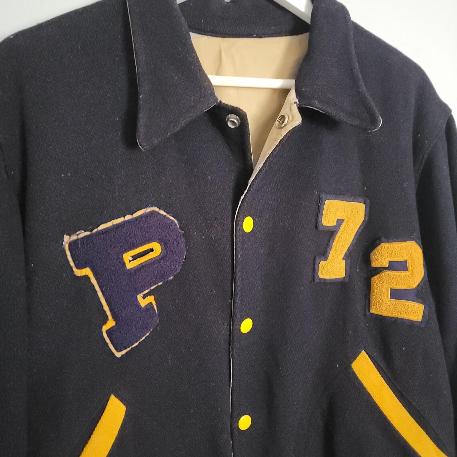Champion Vintage 1940s Champion Running Man Varsity Jacket Size US L / EU 52-54 / 3 - 4 Thumbnail