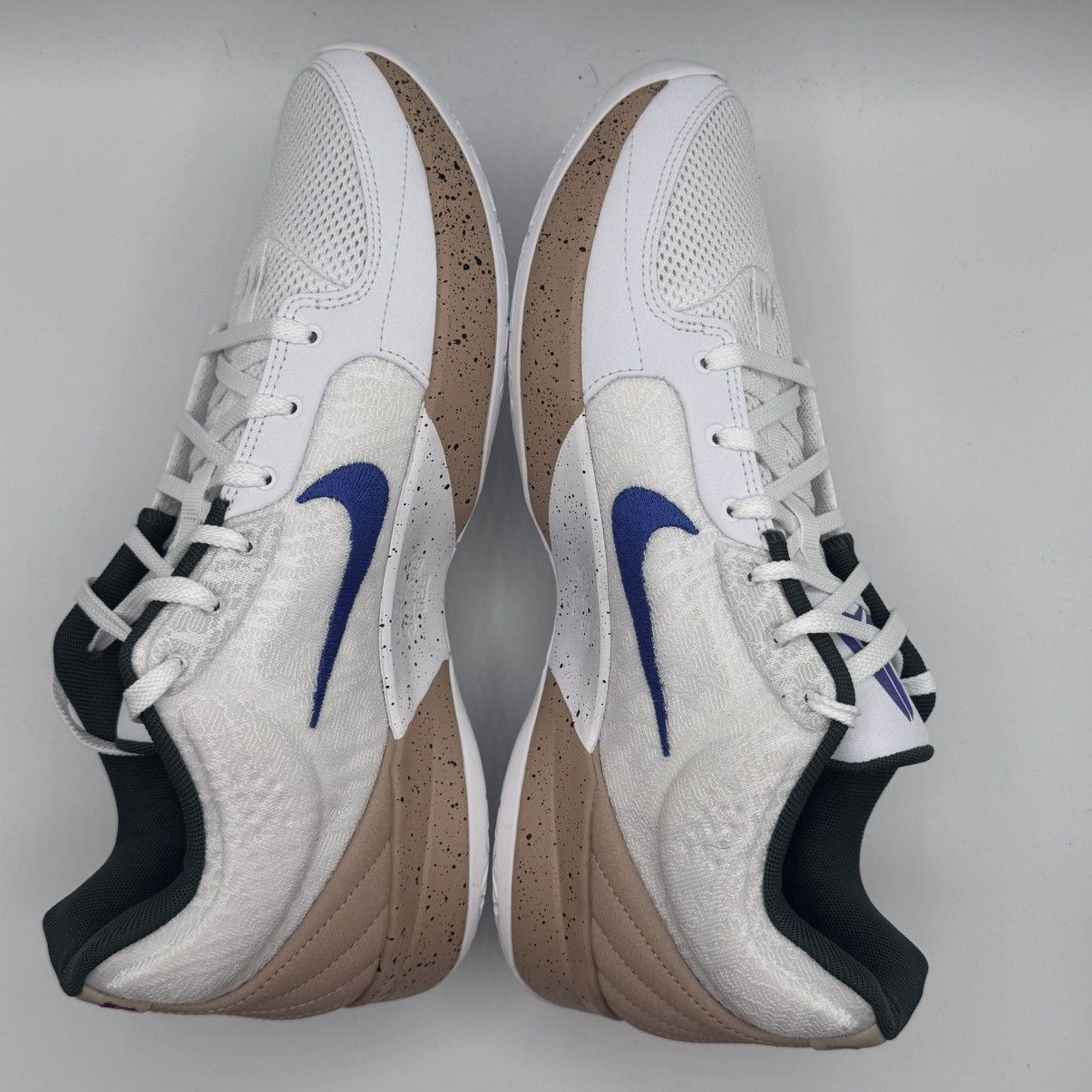Nike Ja 2 Men's Size 12 White/Astronomy Blue-Hemp FD7328-101 Size US 12 / EU 45 - 5 Thumbnail