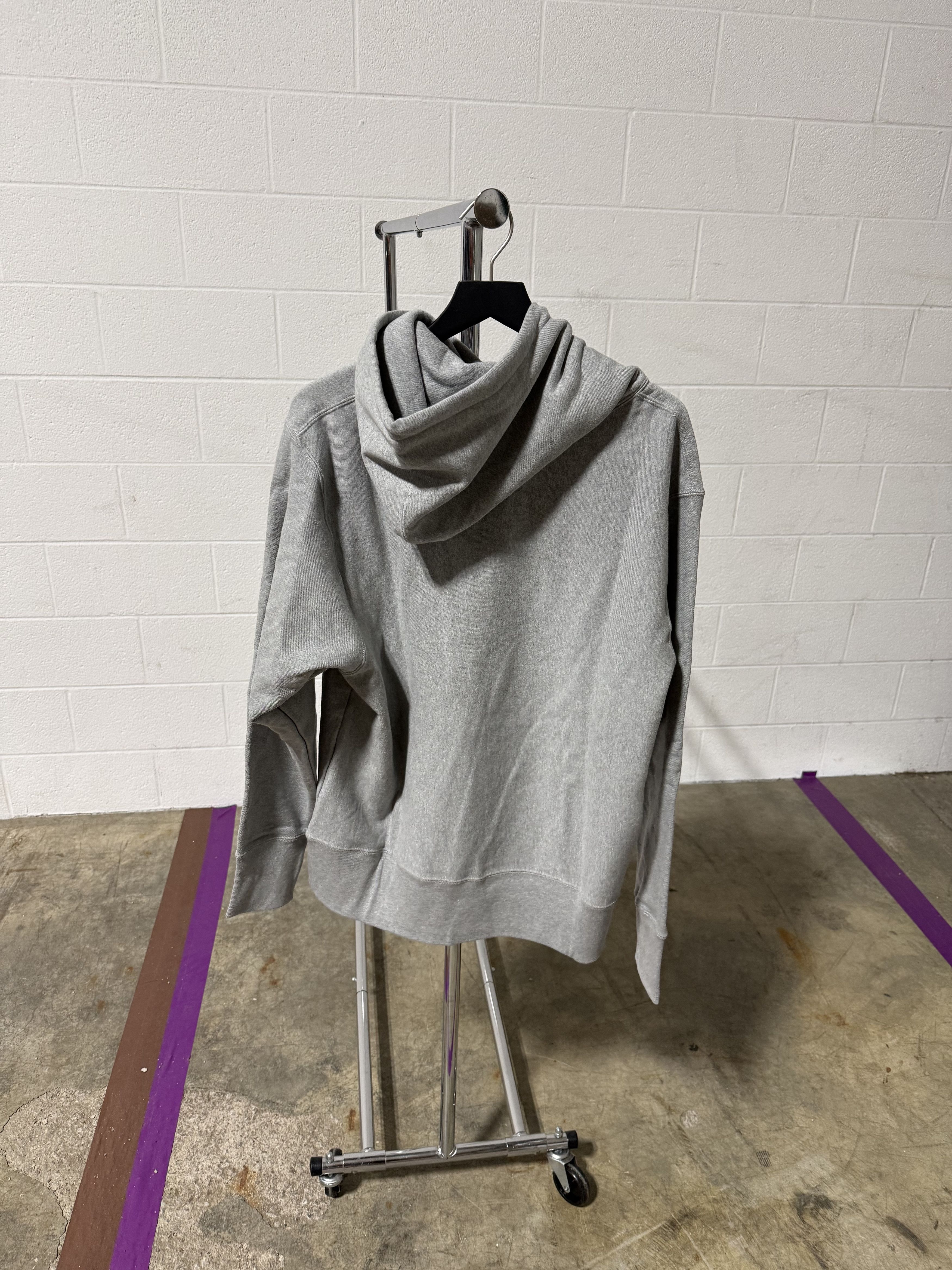 Brain Dead Brain Dead x Brooks Brothers California Logo Hoodie 'Grey' Size US XL / EU 56 / 4 - 4 Thumbnail