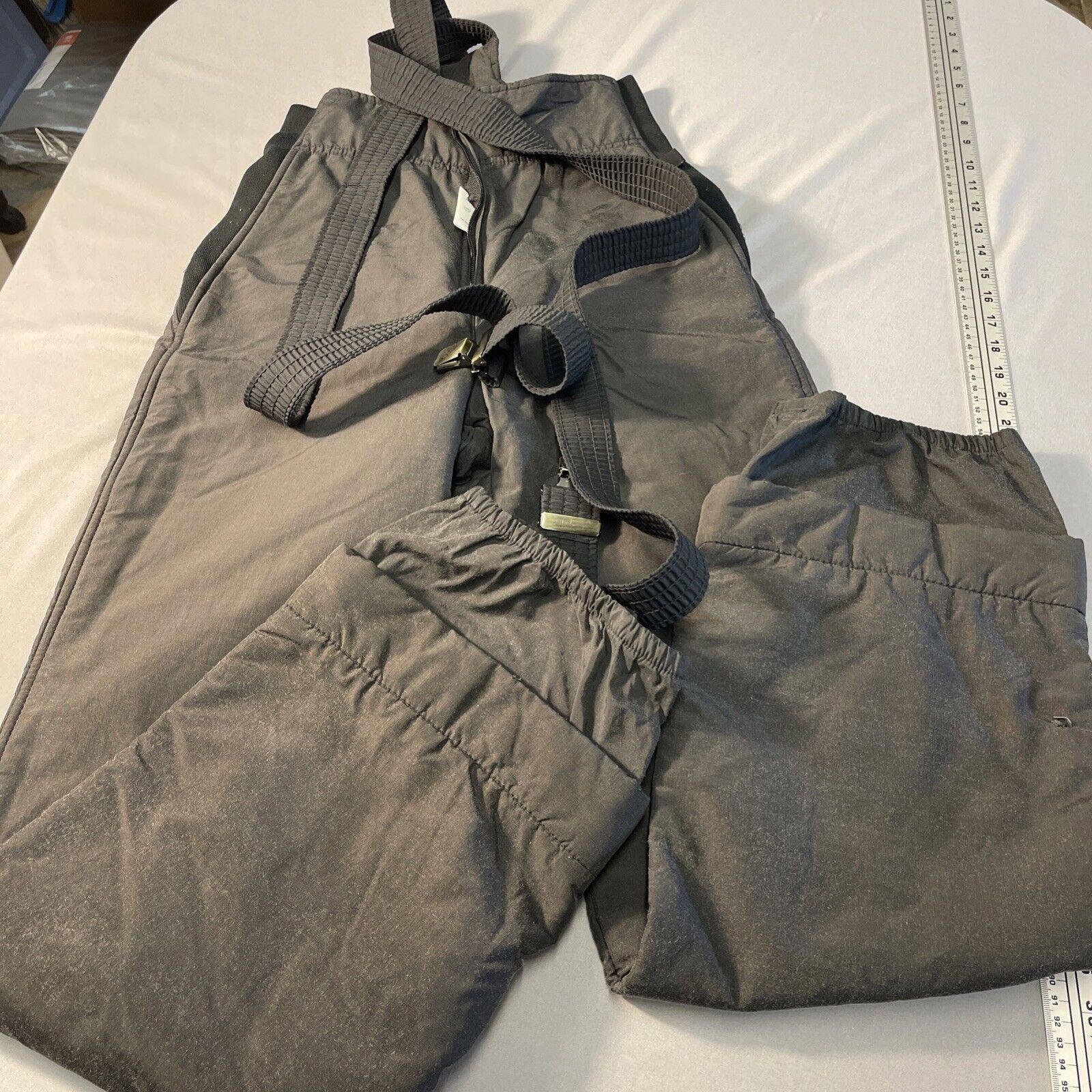 Designer VINTAGE Roffe Skiwear Snow Pants Women Flare Size ONE SIZE - 1 Thumbnail