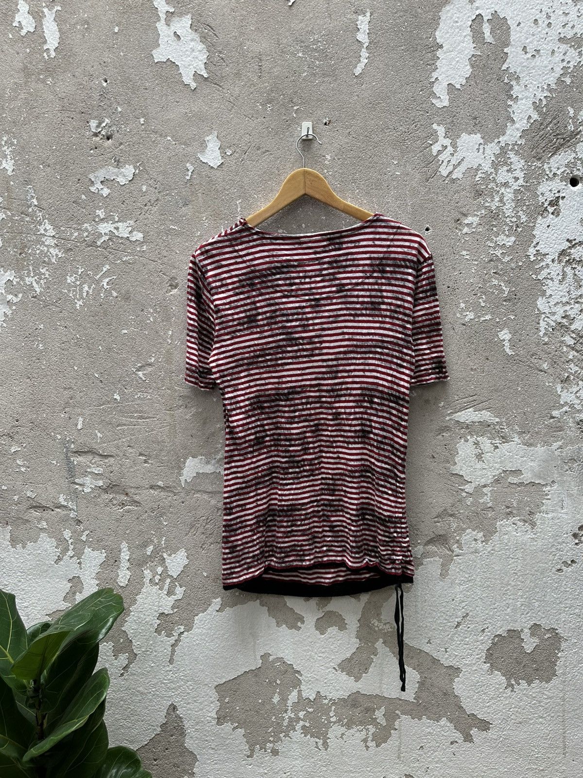 If Six Was Nine × Le Grande Bleu (L.G.B.) × semanticdesign Authentic Semantic Design Double Layer Tshirt Size M / US 6-8 / IT 42-44 - 2 Thumbnail