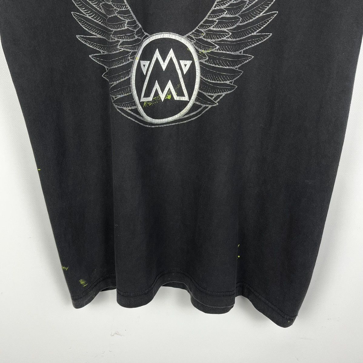 Band Tees Vintage The Mission Rare Rock Band T Shirt 1990’s Size US XL / EU 56 / 4 - 12 Thumbnail