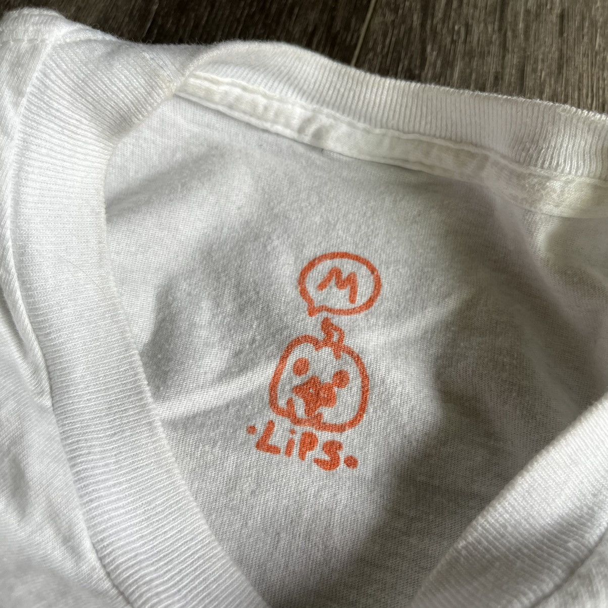 Other Custom Vintage Lips Brand Pumpkin Halloween Graphic T Shirt Size US M / EU 48-50 / 2 - 6 Thumbnail