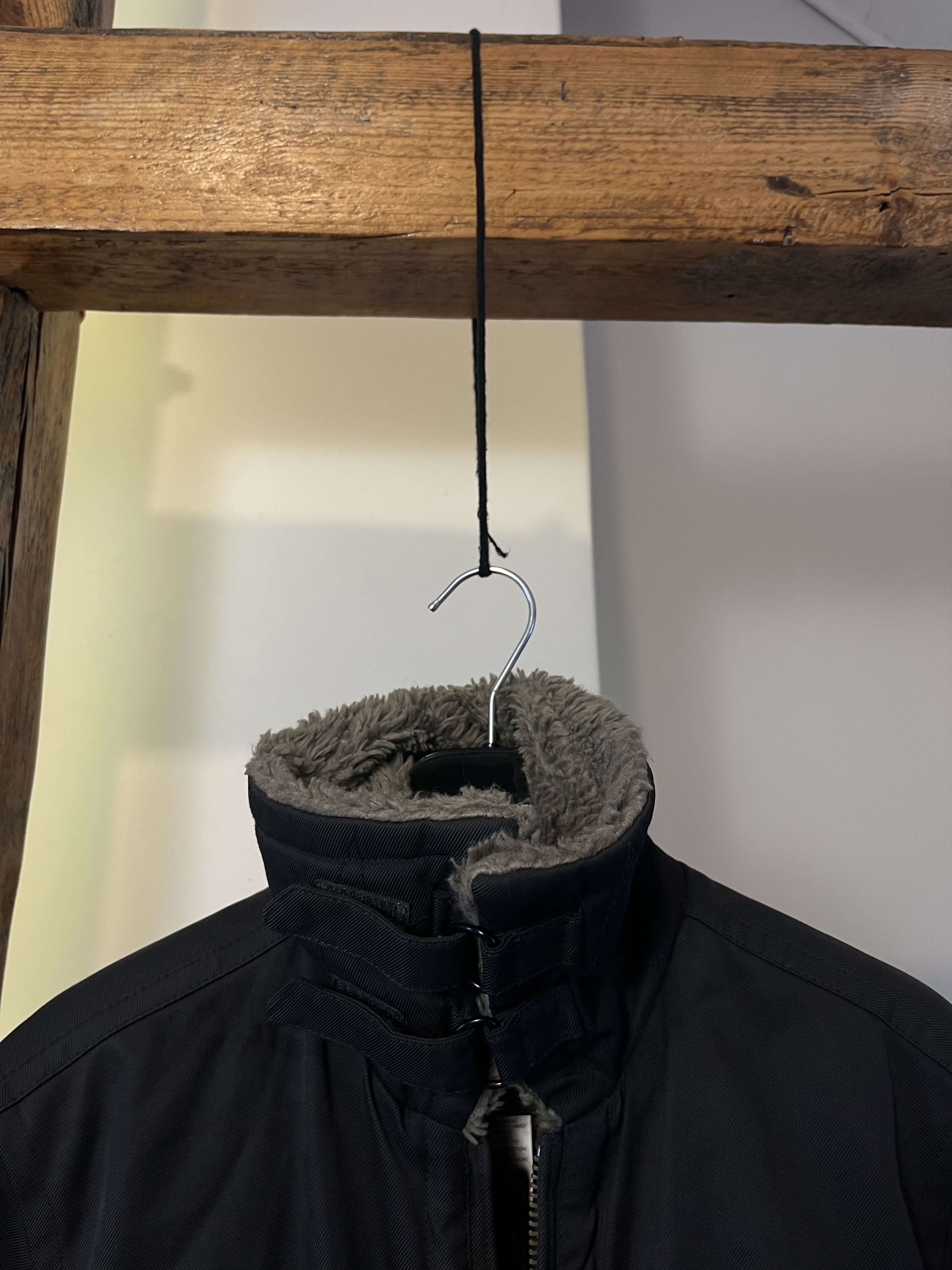 y2k Fur Diesel Jacket