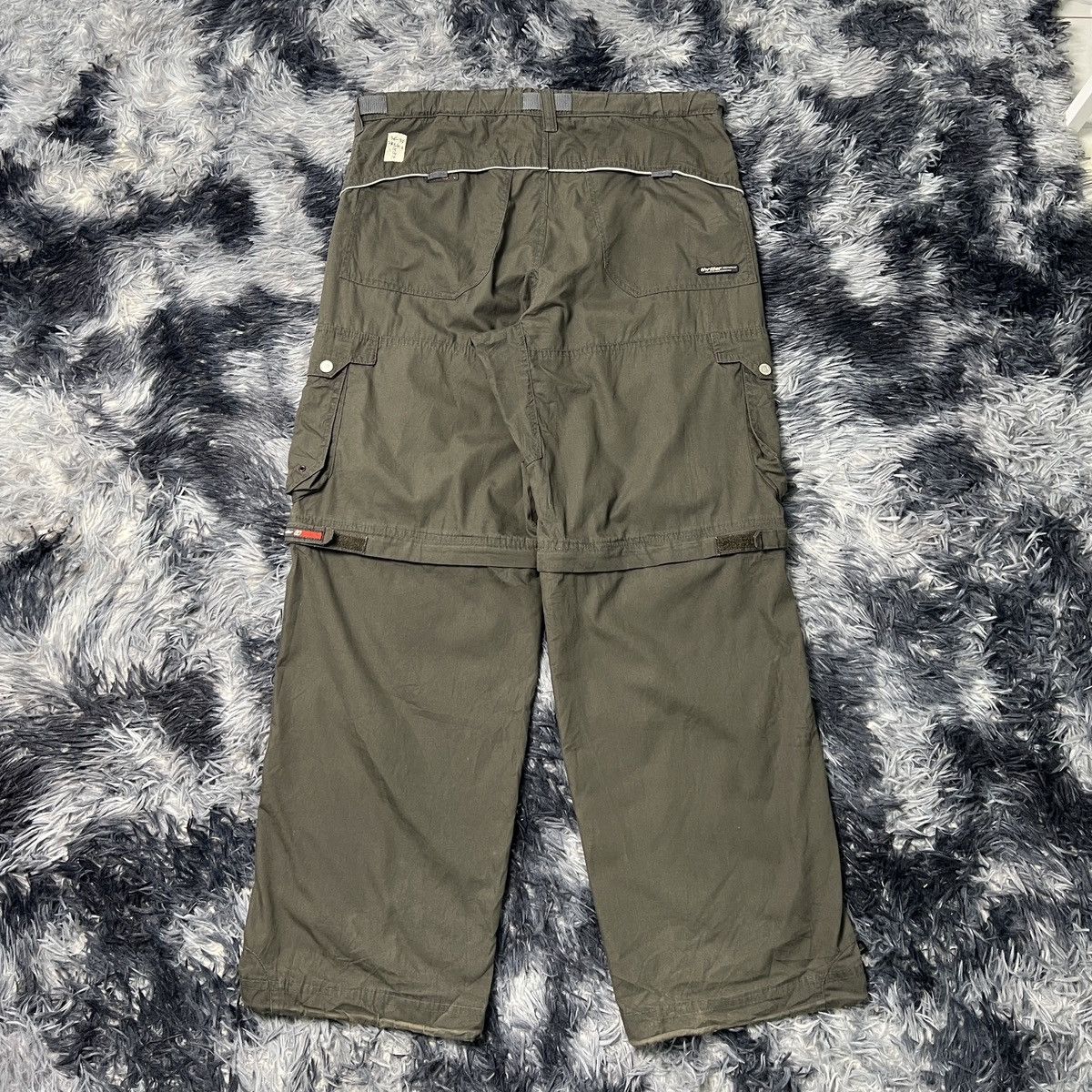 Japanese Brand Thriller Spider (2in1) Outdoor Hiking Cargo Pants Size US 37 - 2 Thumbnail