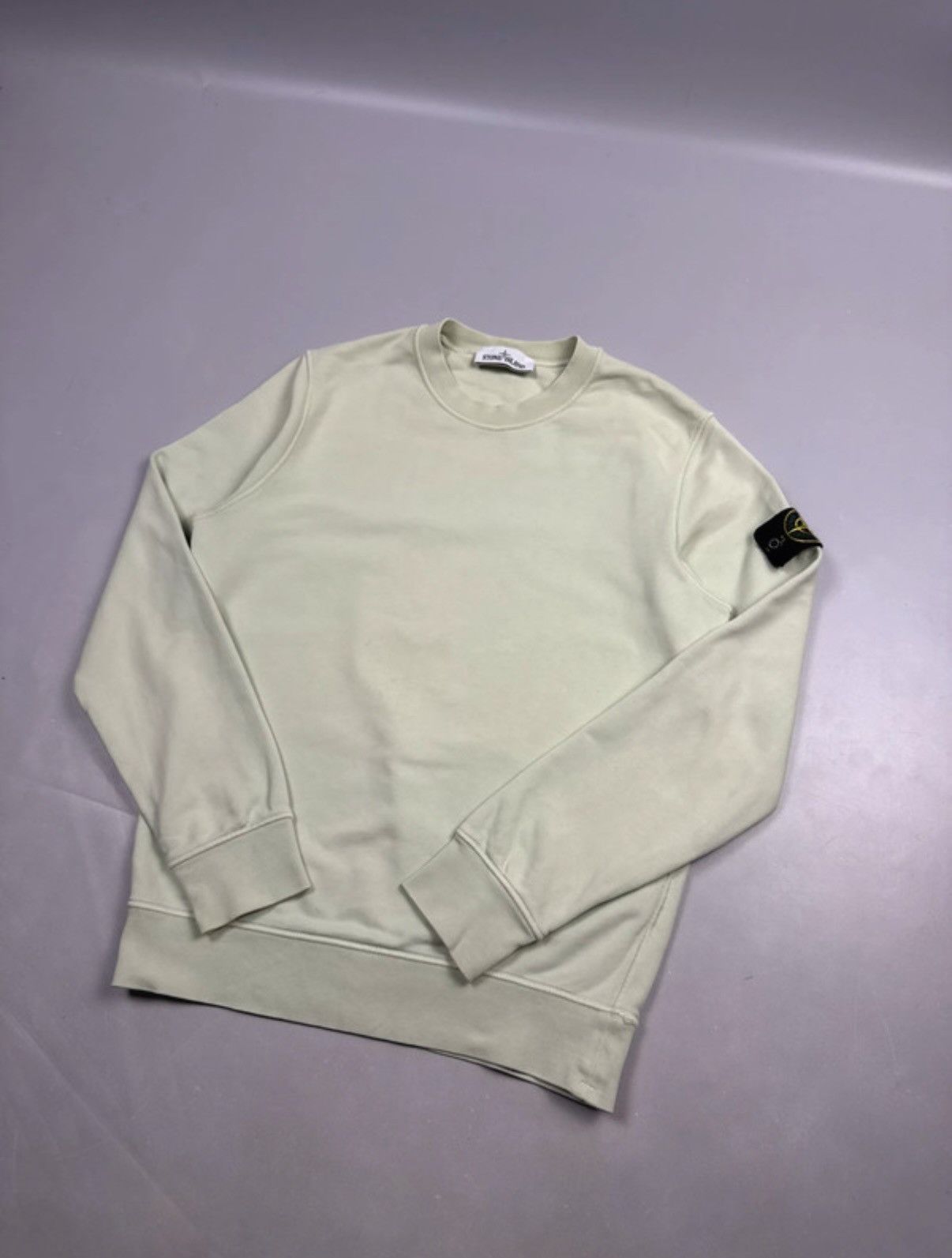 Stone Island Stone island sweater green size S men Size US S / EU 44-46 / 1 - 3 Thumbnail