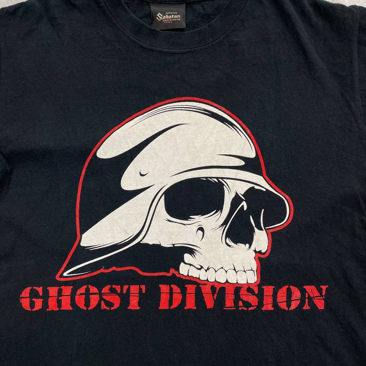 Band Tees Sabaton Ghost Division Band T Shirt Black Size S Size US S / EU 44-46 / 1 - 3 Thumbnail