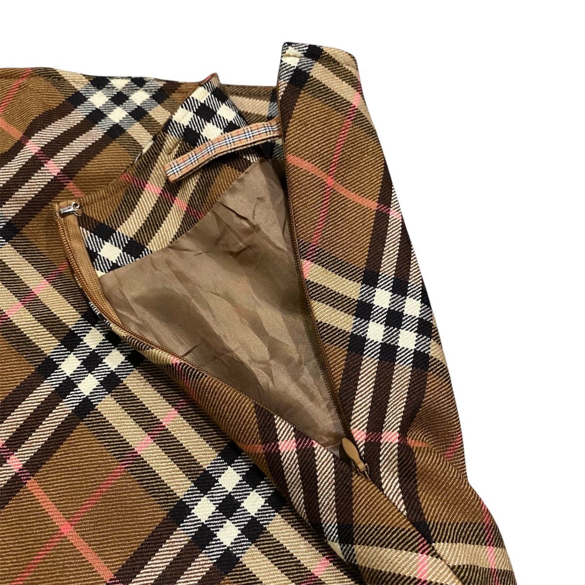 Burberry Burberry Blue Label Nova Check Japan Exclusive Y2K Archive Size 26" / US 2 / IT 38 - 10 Thumbnail