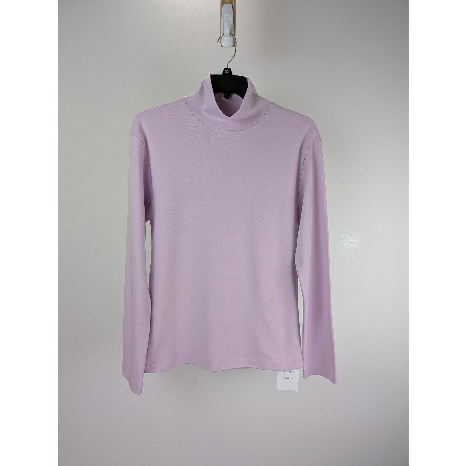 Bottega Veneta o1rshd1 Heavy Weight Fluid Jersey T-Shirt in Purple Size US S / EU 44-46 / 1 - 1 Thumbnail