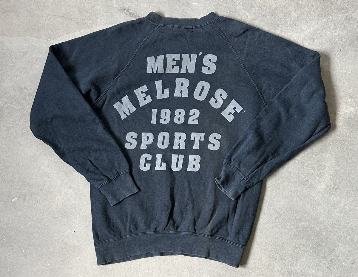 Vintage VINTAGE MEN'S MELROSE 1982 FADED SWEATSHIRT Size US M / EU 48-50 / 2 - 1 Thumbnail