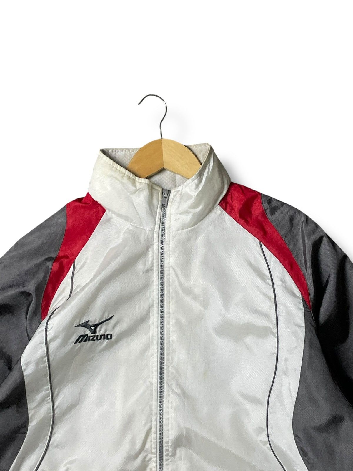 Japanese Brand × Mizuno × Vintage Vintage MIZUNO Multicolour Zipper Jacket (72) Size US M / EU 48-50 / 2 - 3 Thumbnail