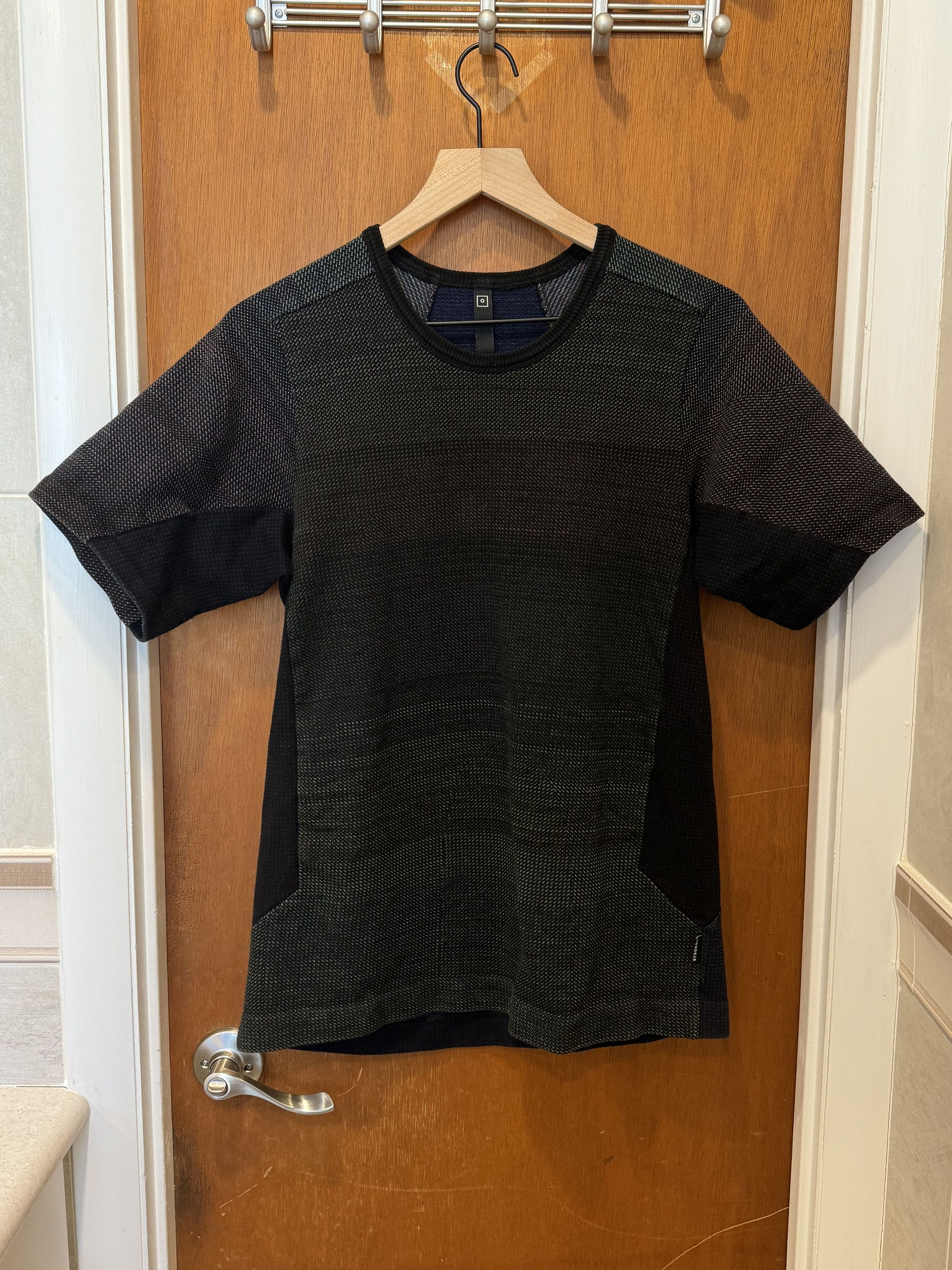 image of Byborre Spectrum Gradient Shirt - Size Medium, Men's