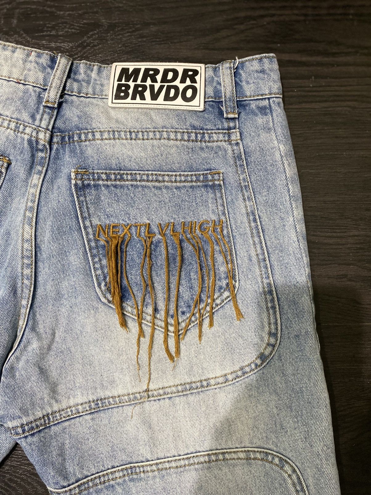 Other MURDER BRAVADO Jeans Size US 30 / EU 46 - 1 Thumbnail
