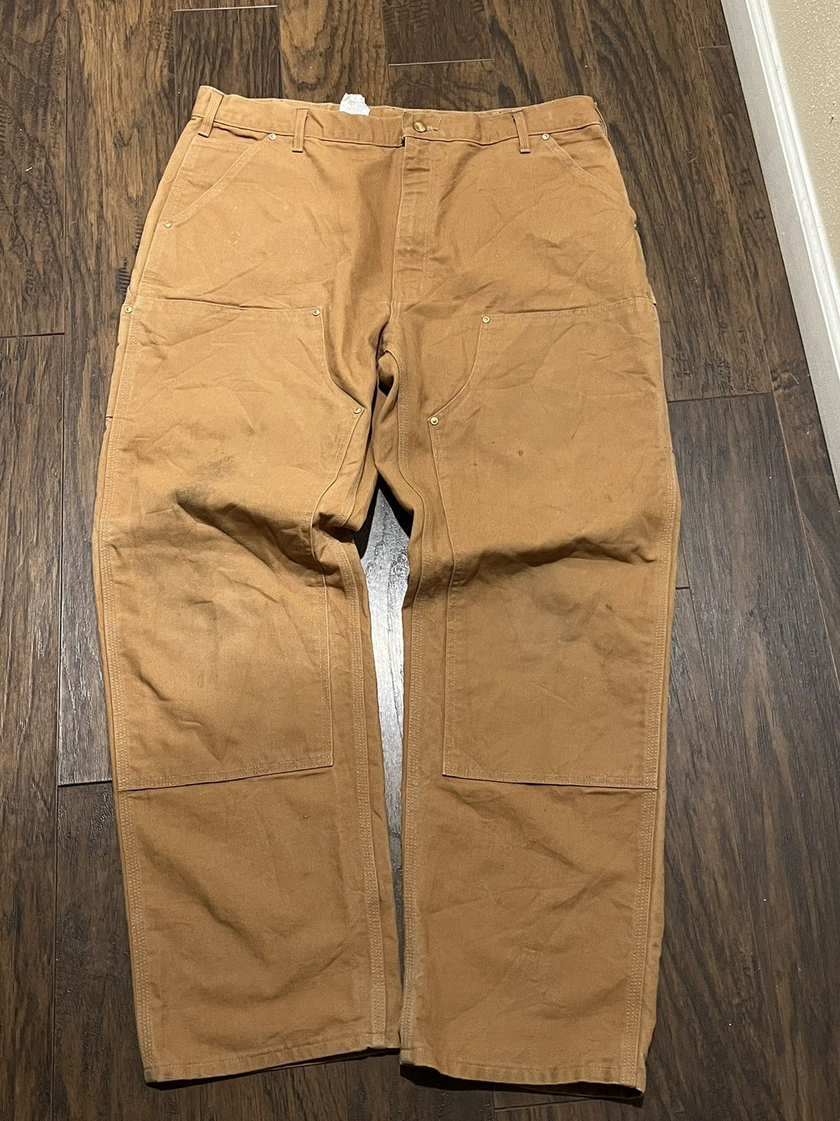 Carhartt Carhartt Double Knee Work Pants Size US 32 / EU 48 - 1 Thumbnail