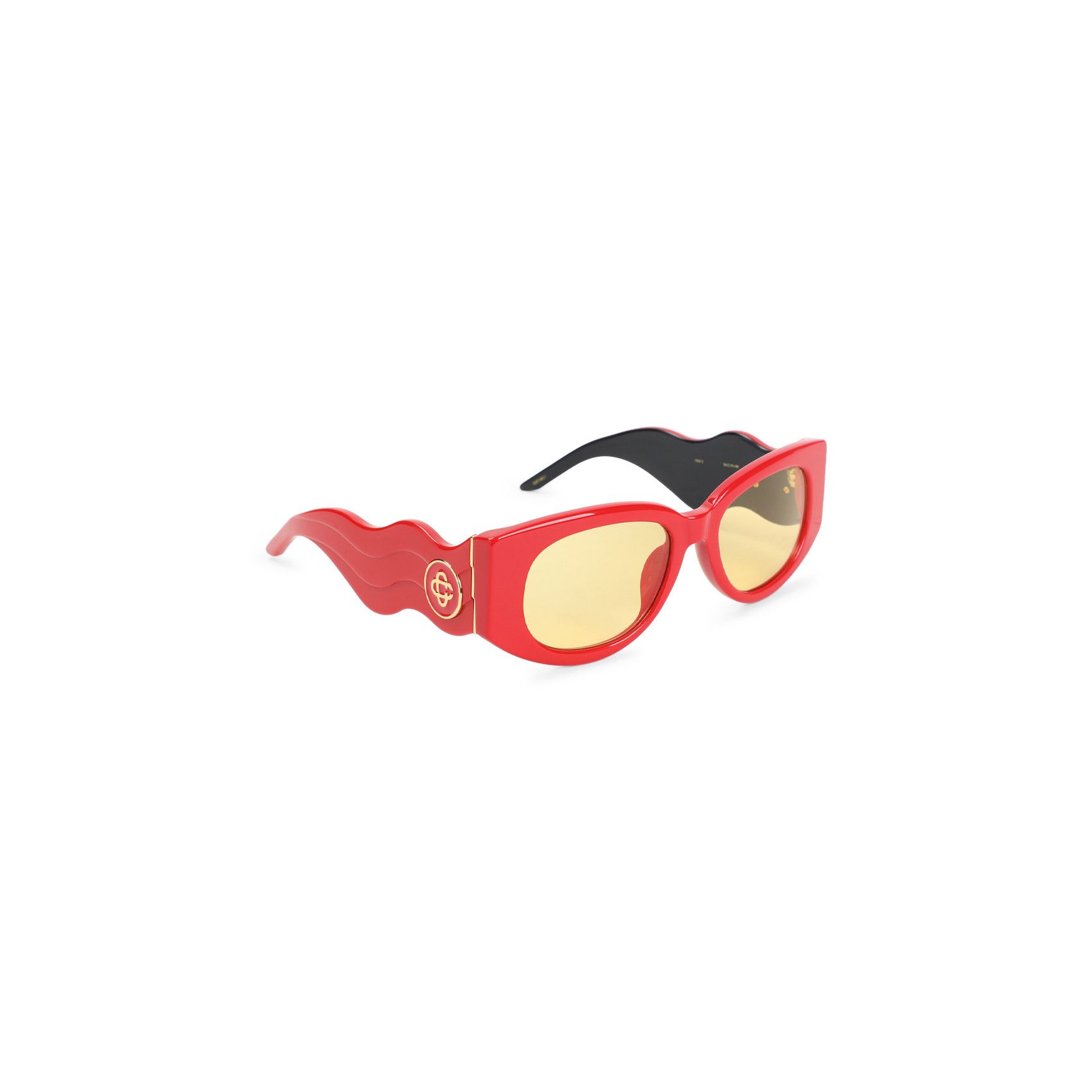 Casablanca Casablanca Oval Wave Sunglasses Size ONE SIZE - 1 Thumbnail