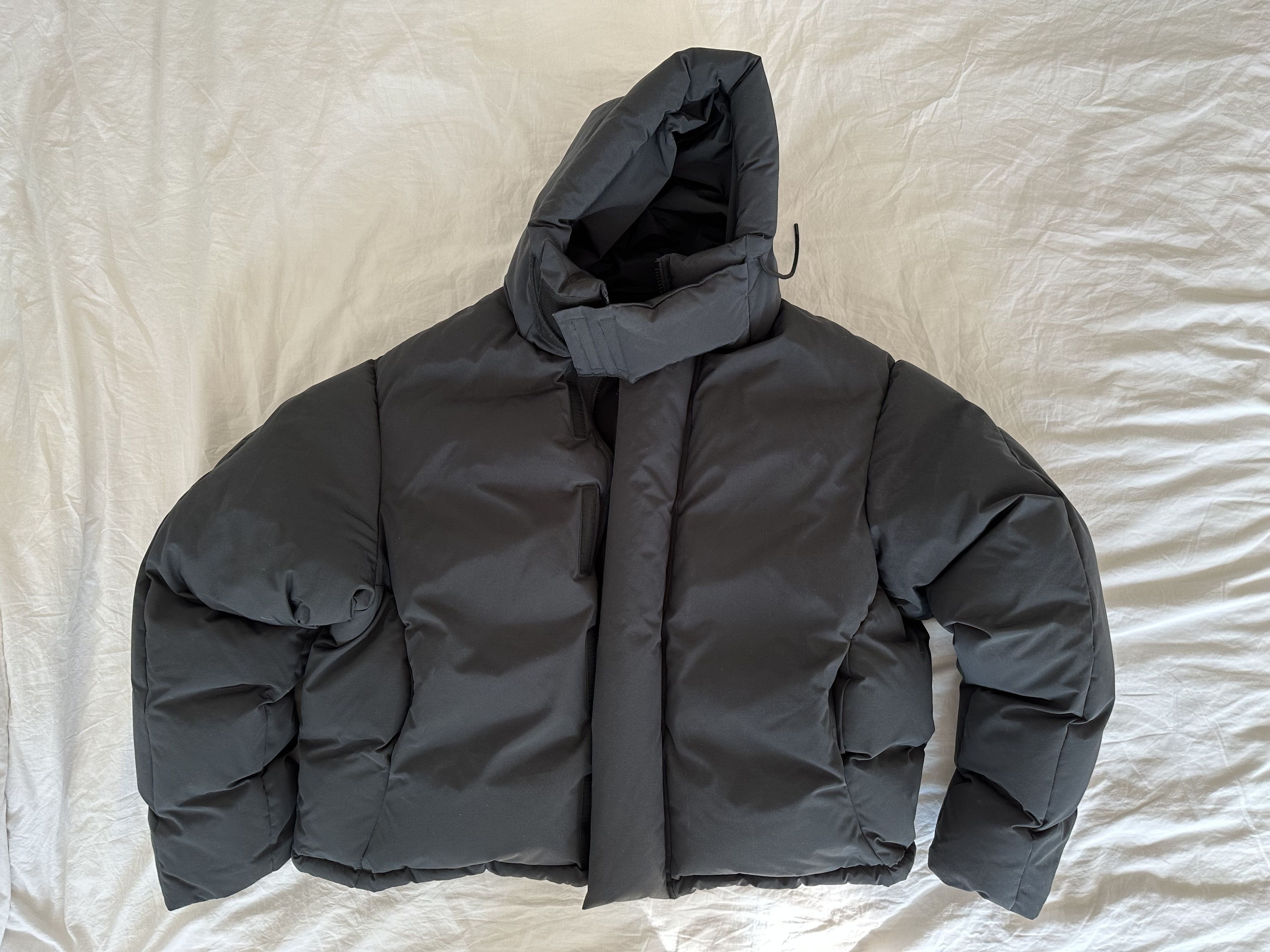 entire studios soa puffer ダウン　グレー xs Entire Studios Gray Soa Puffer Down Jacket Entire Studios