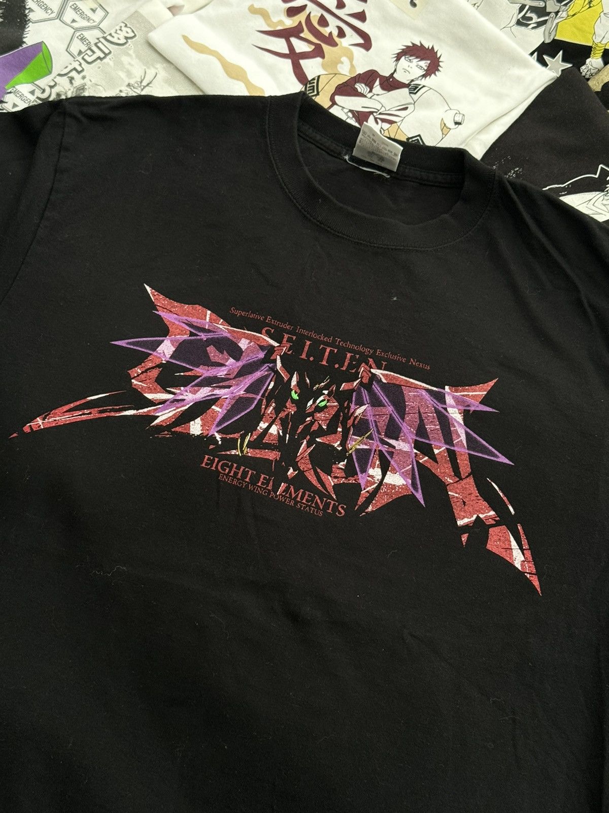 Anime × Cartoon Network × Japanese Brand Anime code geass lelouch of the rebellion guren seiten Size US XL / EU 56 / 4 - 2 Thumbnail