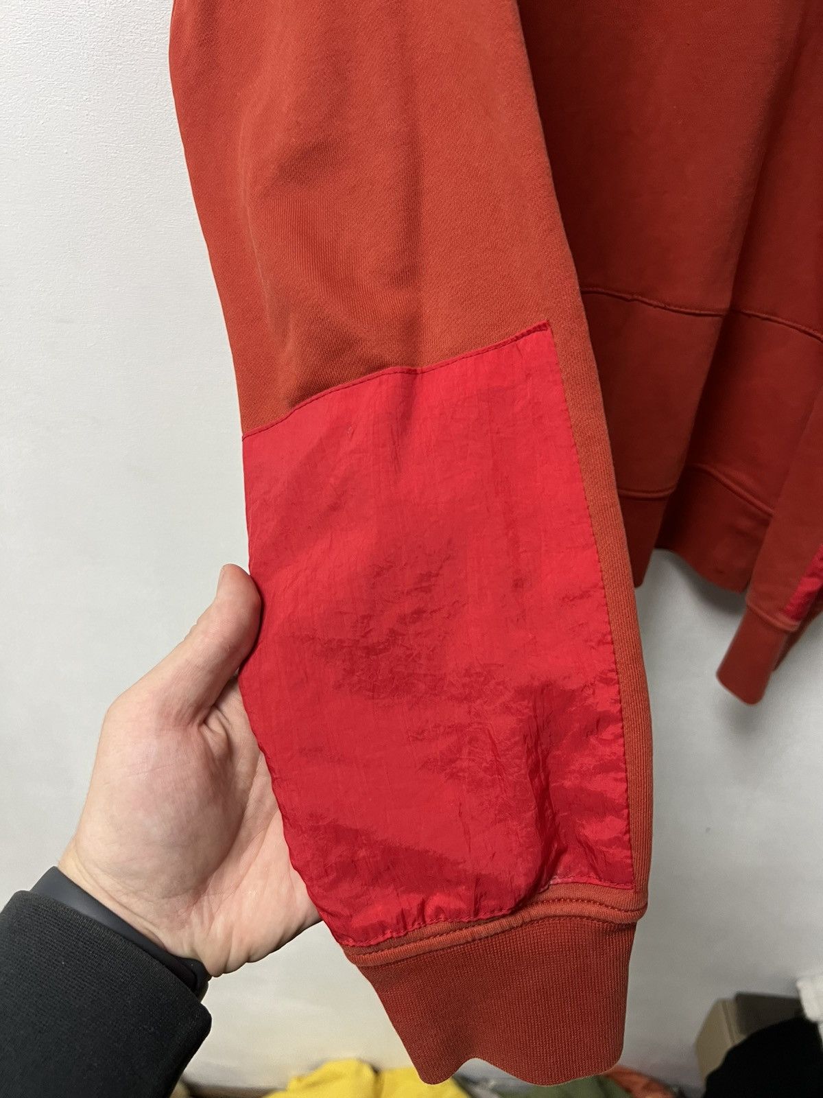 Stone Island Stone Island Sweatshirt Red Nylon Size US S / EU 44-46 / 1 - 3 Thumbnail