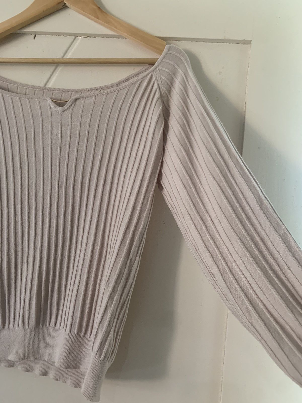 Homespun Knitwear × Japanese Brand × Vintage Japanese Brand Healthy Karen Knitwear Size M / US 6-8 / IT 42-44 - 4 Thumbnail