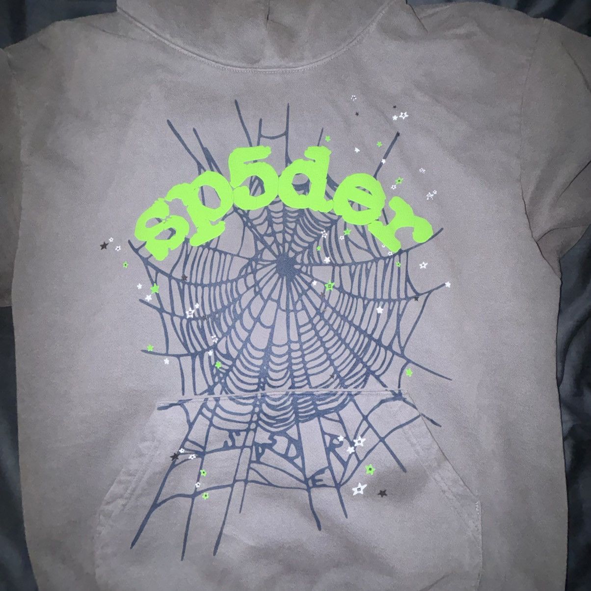Designer Sp5der Wait Web Hoodie Size US M / EU 48-50 / 2 - 3 Thumbnail