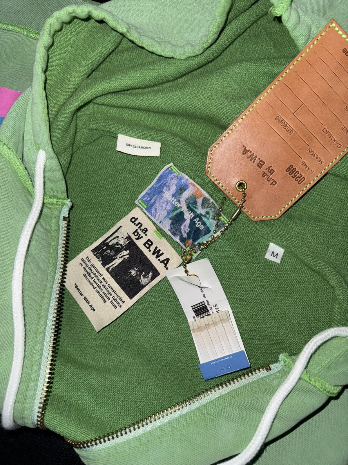 Better With Age Logo sweatsuit Size US M / EU 48-50 / 2 - 8 Thumbnail