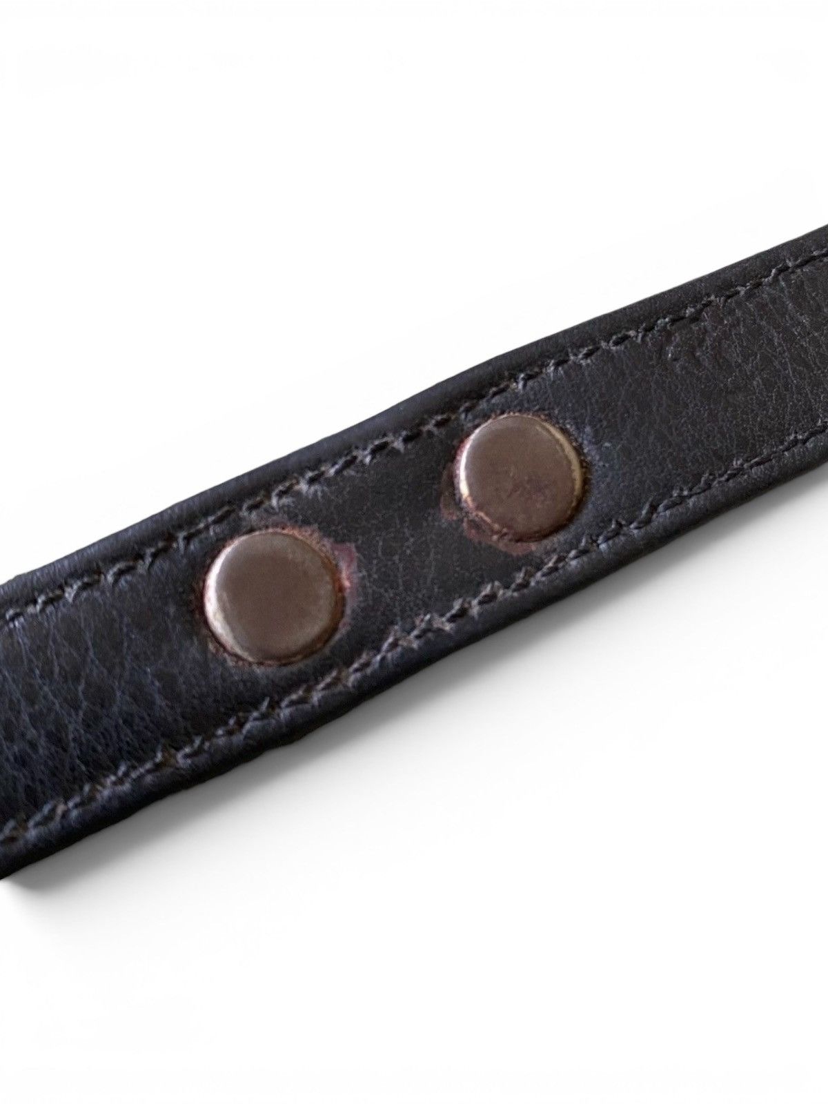 Chrome Hearts Chrome Hearts Special Edition Gunslinger Leather Bracelet Size ONE SIZE - 4 Thumbnail