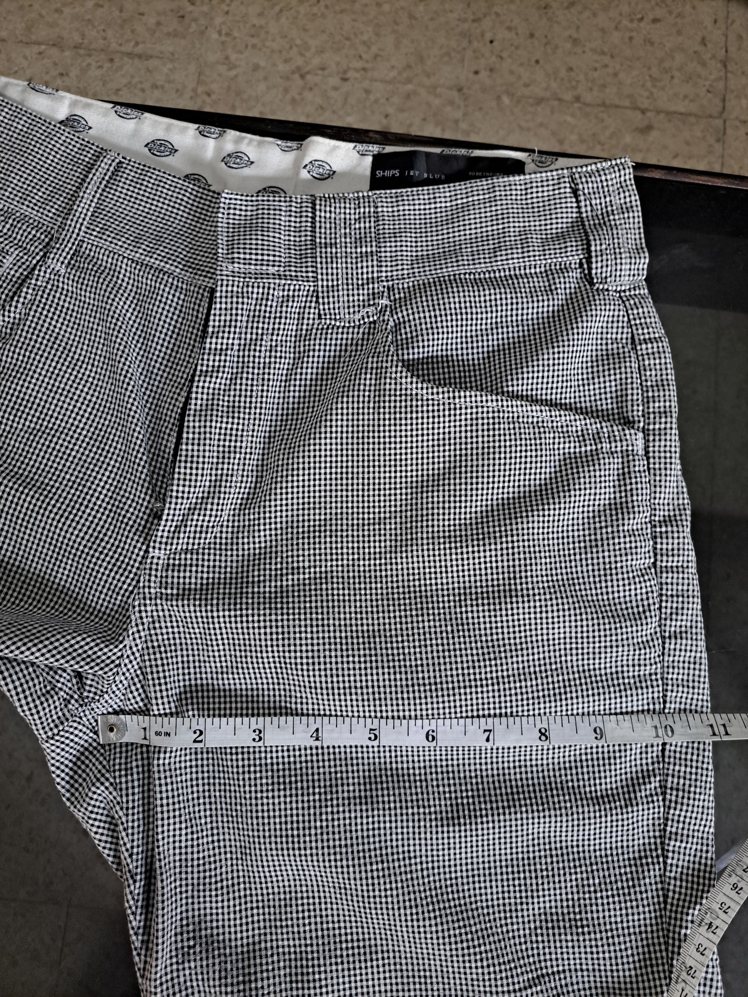 Dickies Ships Jet Blue x Grime Effect x Dickies Shorts Mens Small Size US 28 / EU 44 - 15 Thumbnail