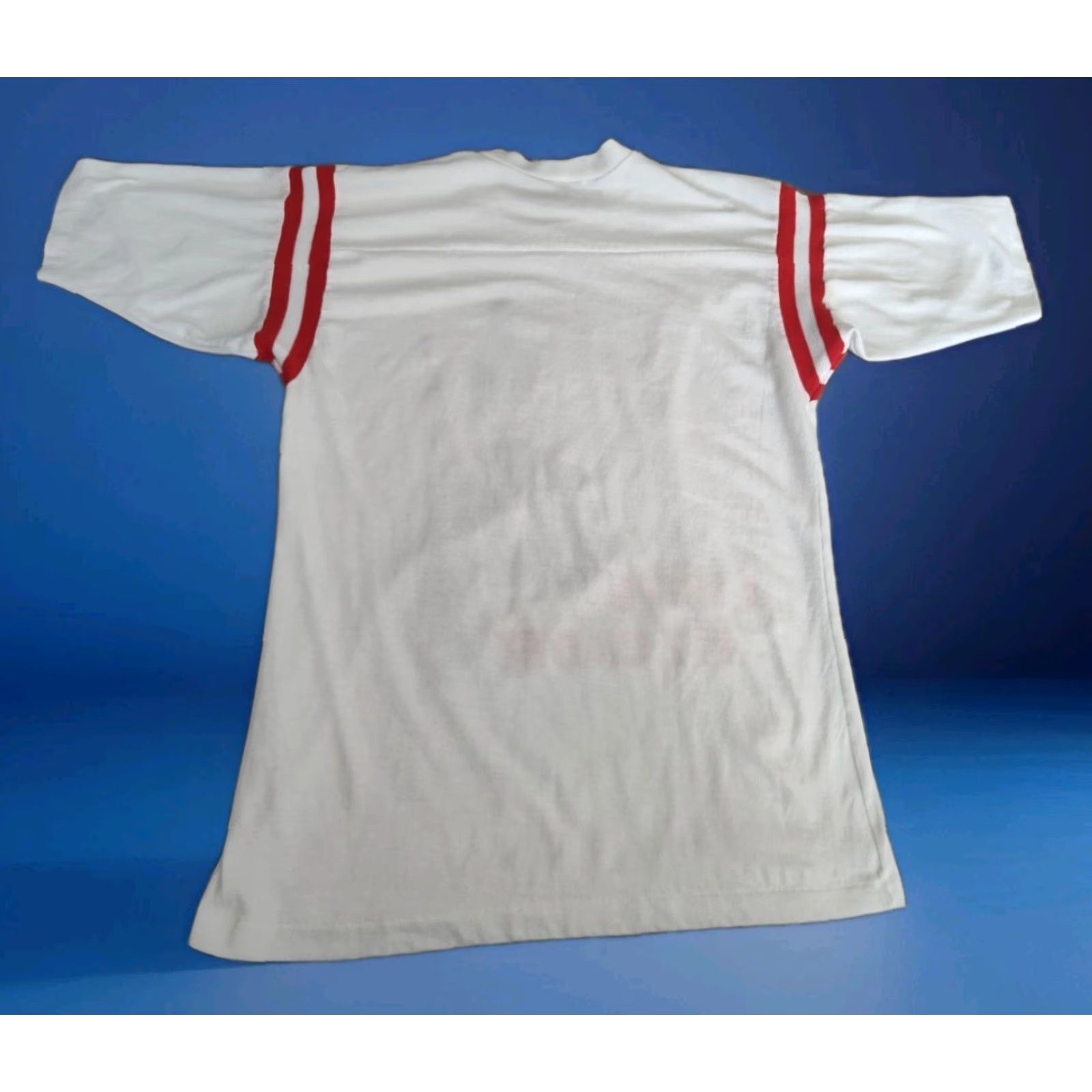 Vintage VINTAGE Artex Tee Shirt "Love My Cadet" White Medium USA Made Single Stitch Size US M / EU 48-50 / 2 - 2 Thumbnail