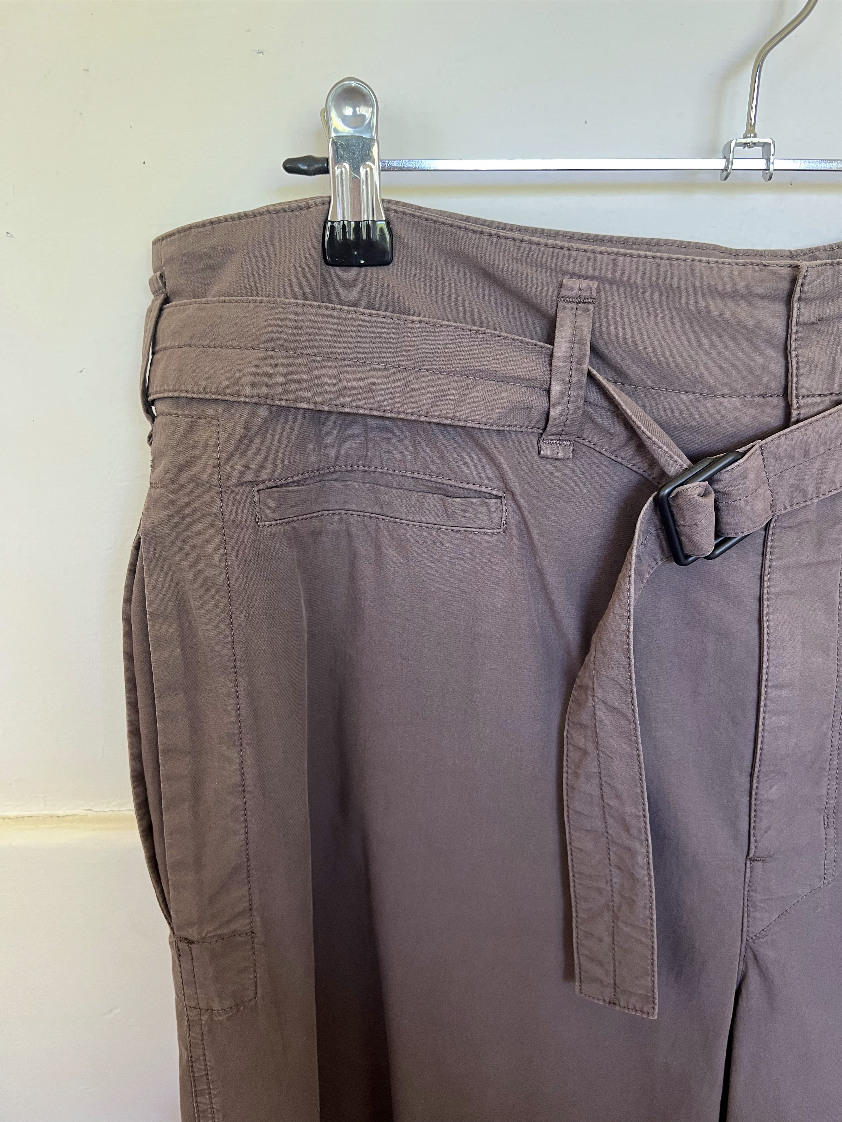 Lemaire Lemaire AW21 Ventile Chestnut Trench Pants size 50 Size US 34 / EU 50 - 4 Thumbnail