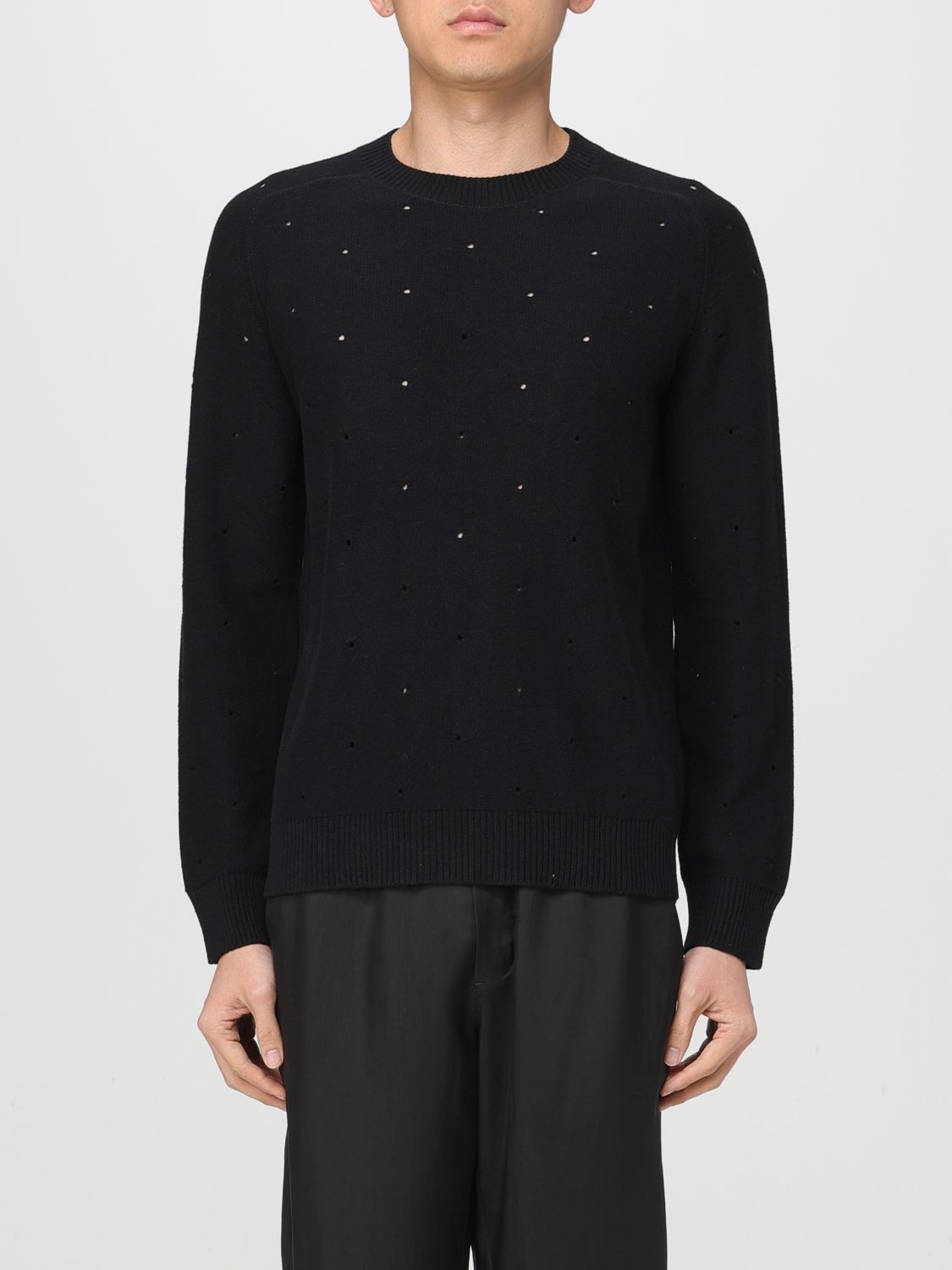 image of Saint Laurent Paris Saint Laurent Sweatshirt Men Black (Size XL)