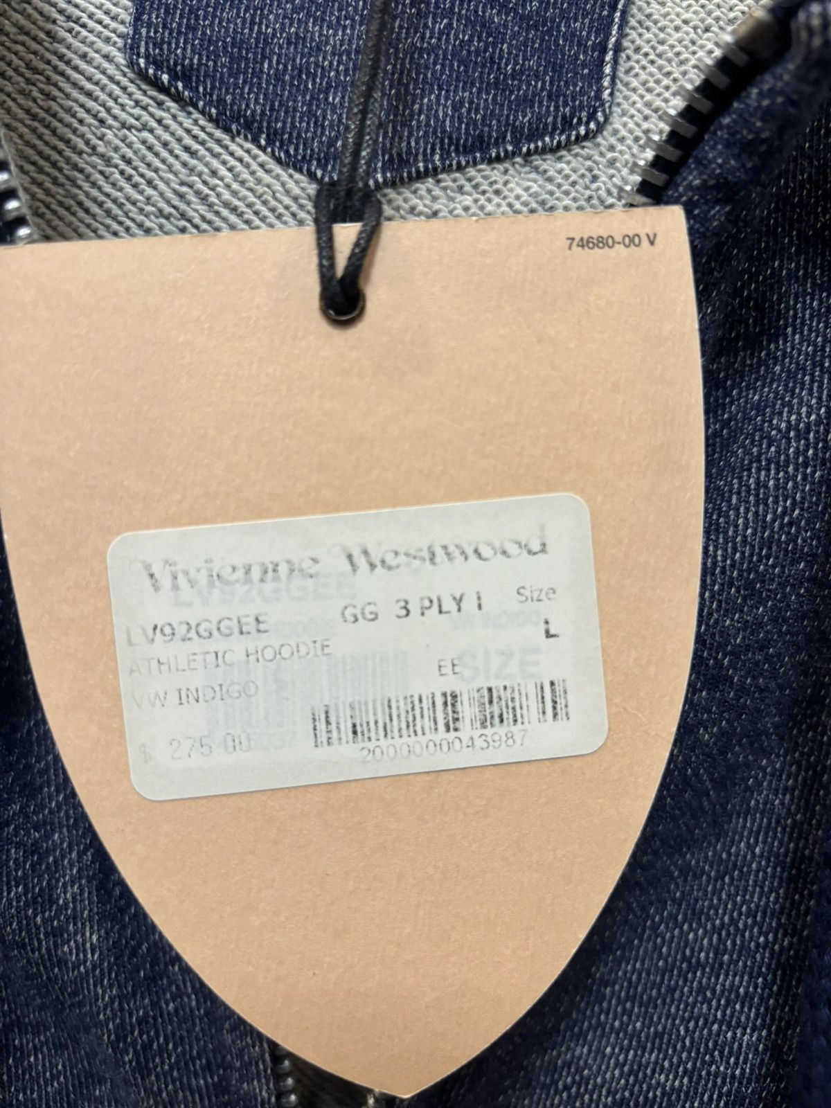 Vivienne Westwood Vivienne Westwood Anglomania x Lee Size US L / EU 52-54 / 3 - 4 Thumbnail