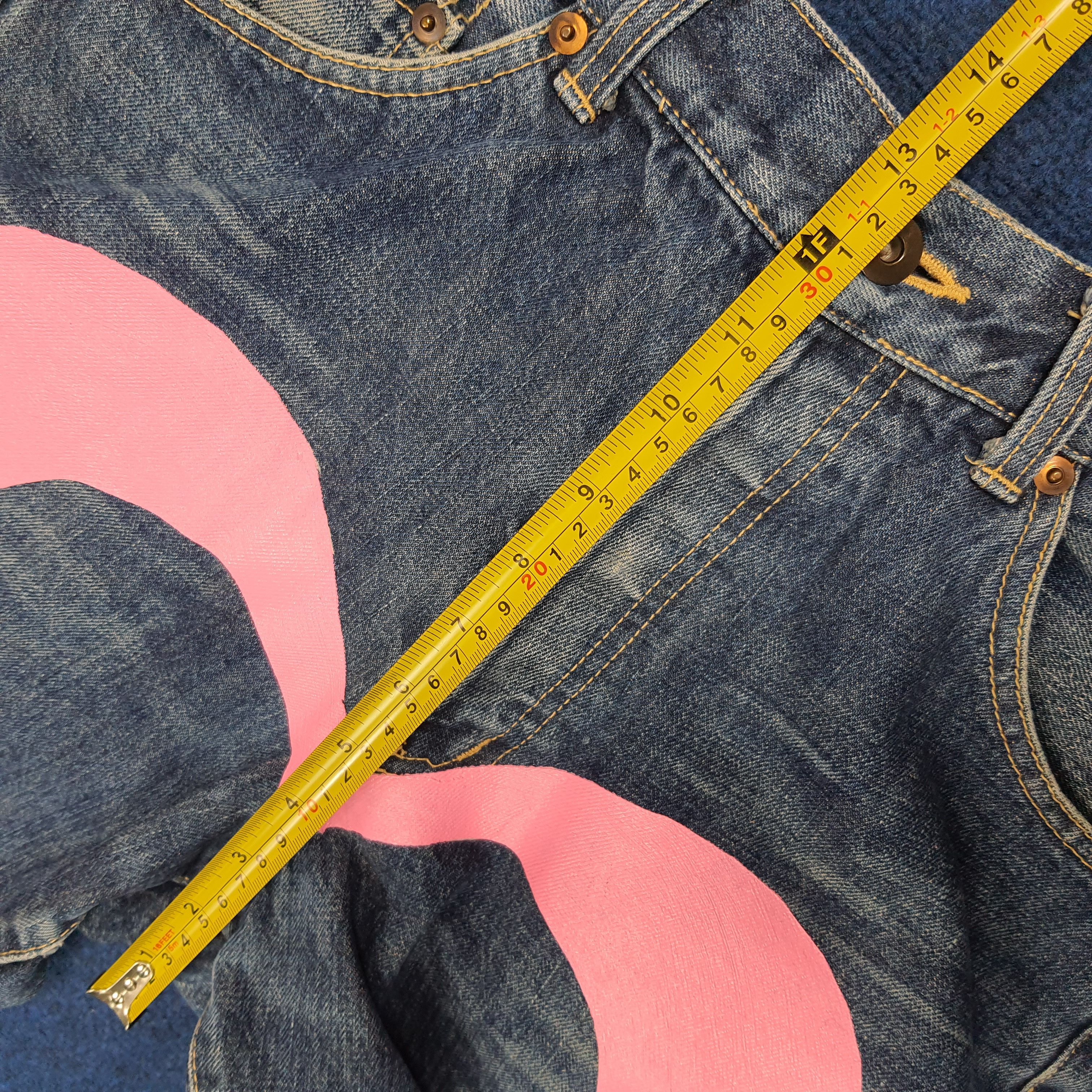 Japanese Brand Vintage Evisu Japan Selvedge Custom Daicock C280N3 Size US 29 - 12 Thumbnail