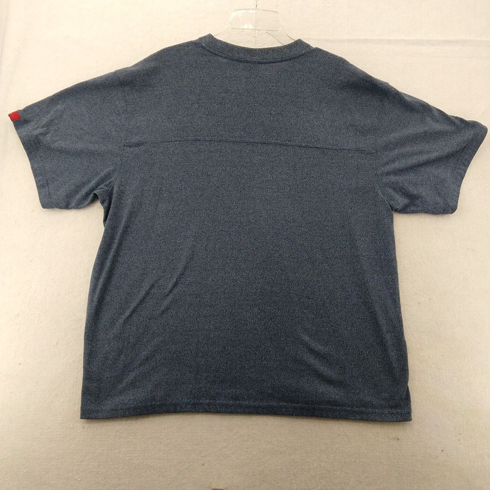 Vintage VINTAGE Bugle Boy Company Shirt 2XL Gray Short Sleeve Collared 90s Mens Size US XXL / EU 58 / 5 - 2 Thumbnail