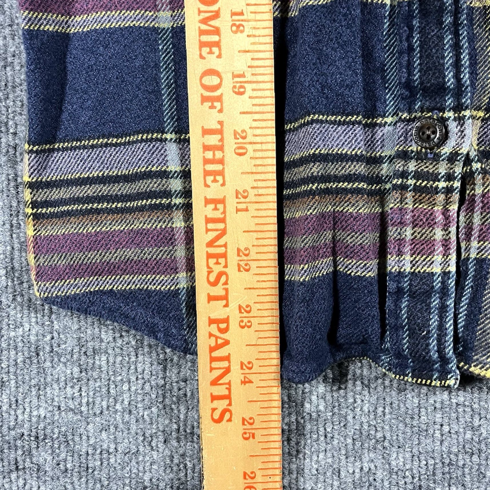Patagonia Patagonia Shirt Womens Small Plaid Flannel Cotton Long Sleeve Button-Up Modern Outdoors Casual Travel Autumn Winter Spring | Womens Size S / US 4 / IT 40 - 5 Thumbnail