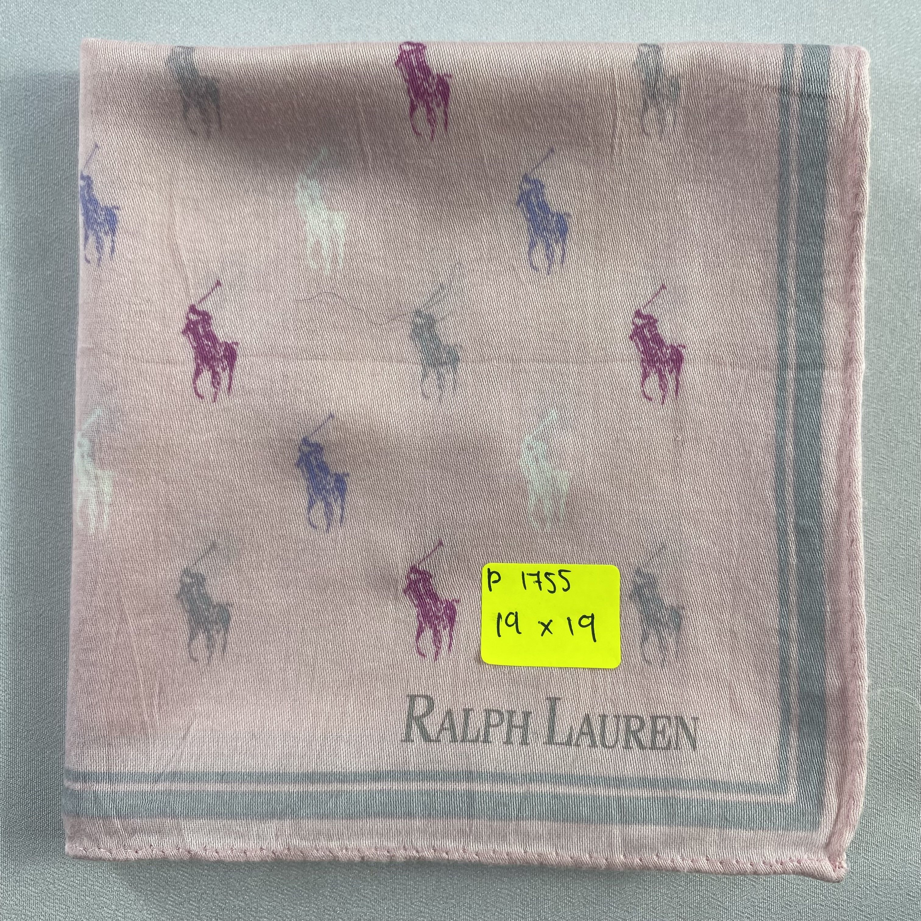 Ralph Lauren × Vintage Ralph Lauren Handkerchief / Neckerchief / Bandana-P1755 Size ONE SIZE - 5 Thumbnail