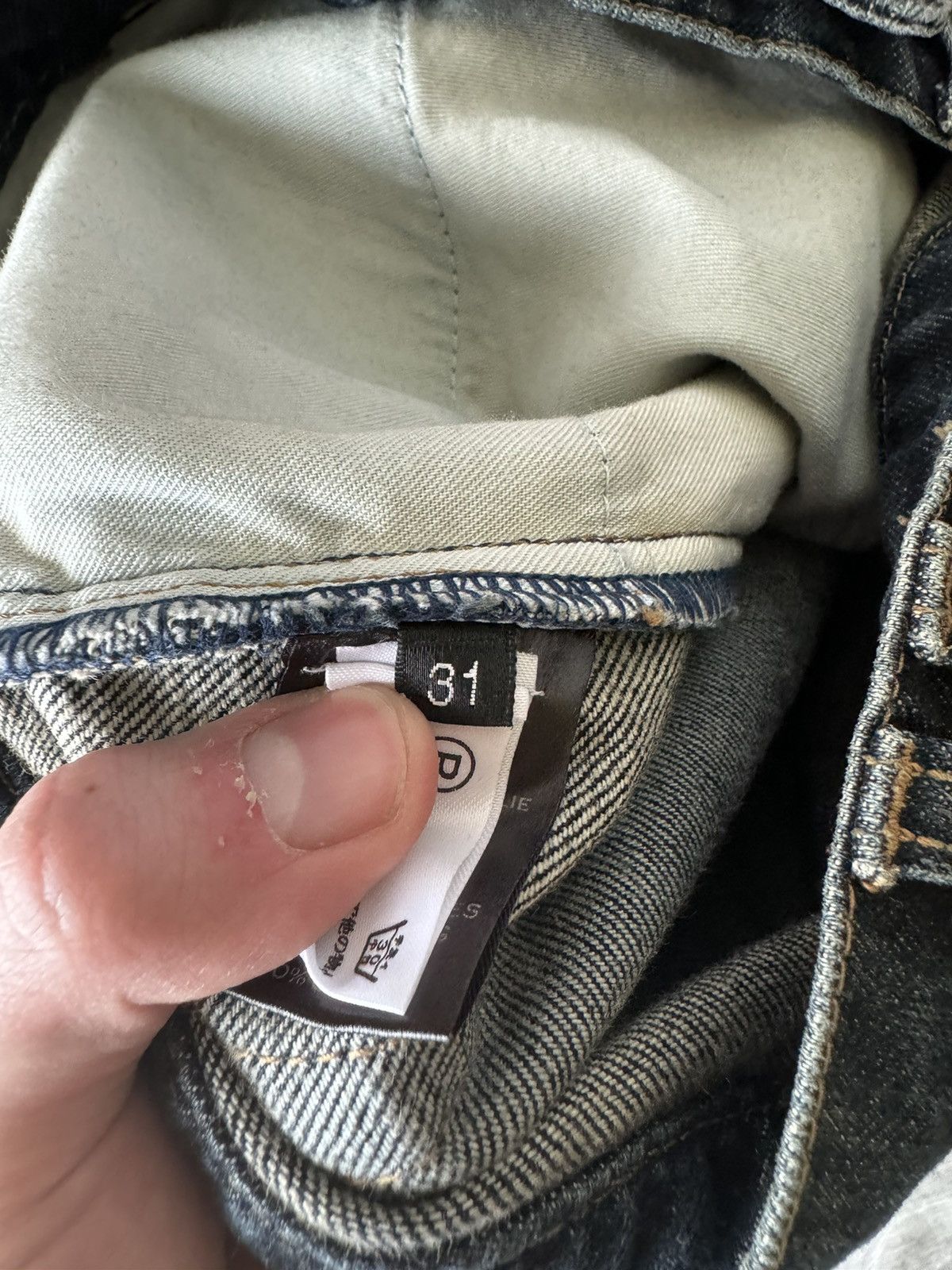 Balmain Balmain Decarnin Biker denim Size US 31 - 11 Thumbnail