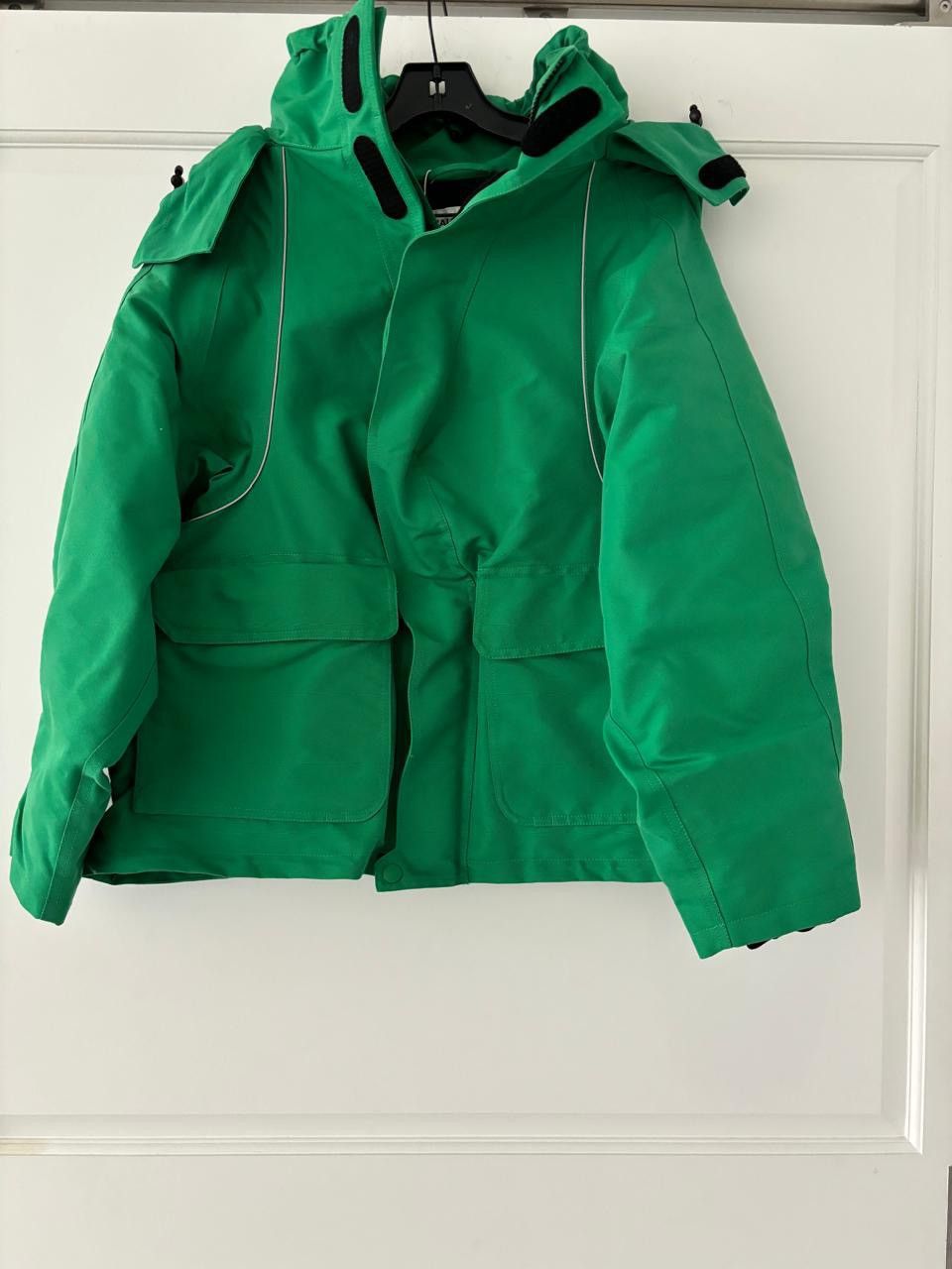 Balenciaga Balenciaga Black Swing Parka Jacket Size US S / EU 44-46 / 1 - 2 Thumbnail
