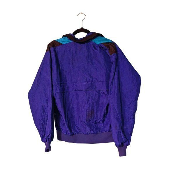 Vintage Vintage Woman's Windbreaker Ski Jacket Large 90s 80s Size L / US 10 / IT 46 - 4 Thumbnail