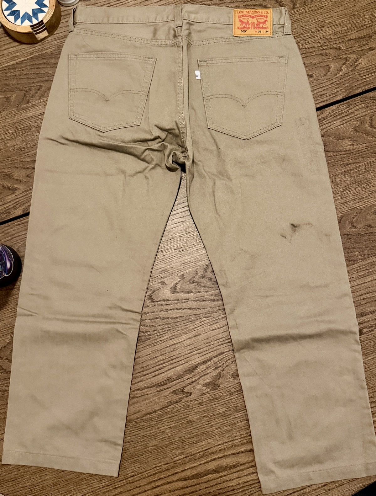 Levi's Levis 505 Denim. Size US 36 / EU 52 - 5 Thumbnail
