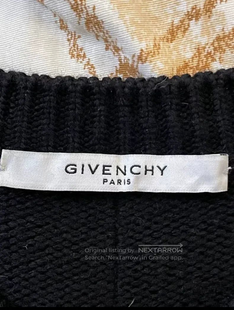 Givenchy Givenchy Star Knit Sweater Size US S / EU 44-46 / 1 - 2 Thumbnail