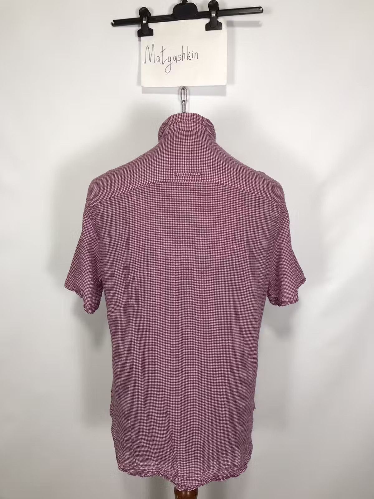 Burberry × Designer Burberry Brit short sleeve shirt size L Size US L / EU 52-54 / 3 - 3 Thumbnail